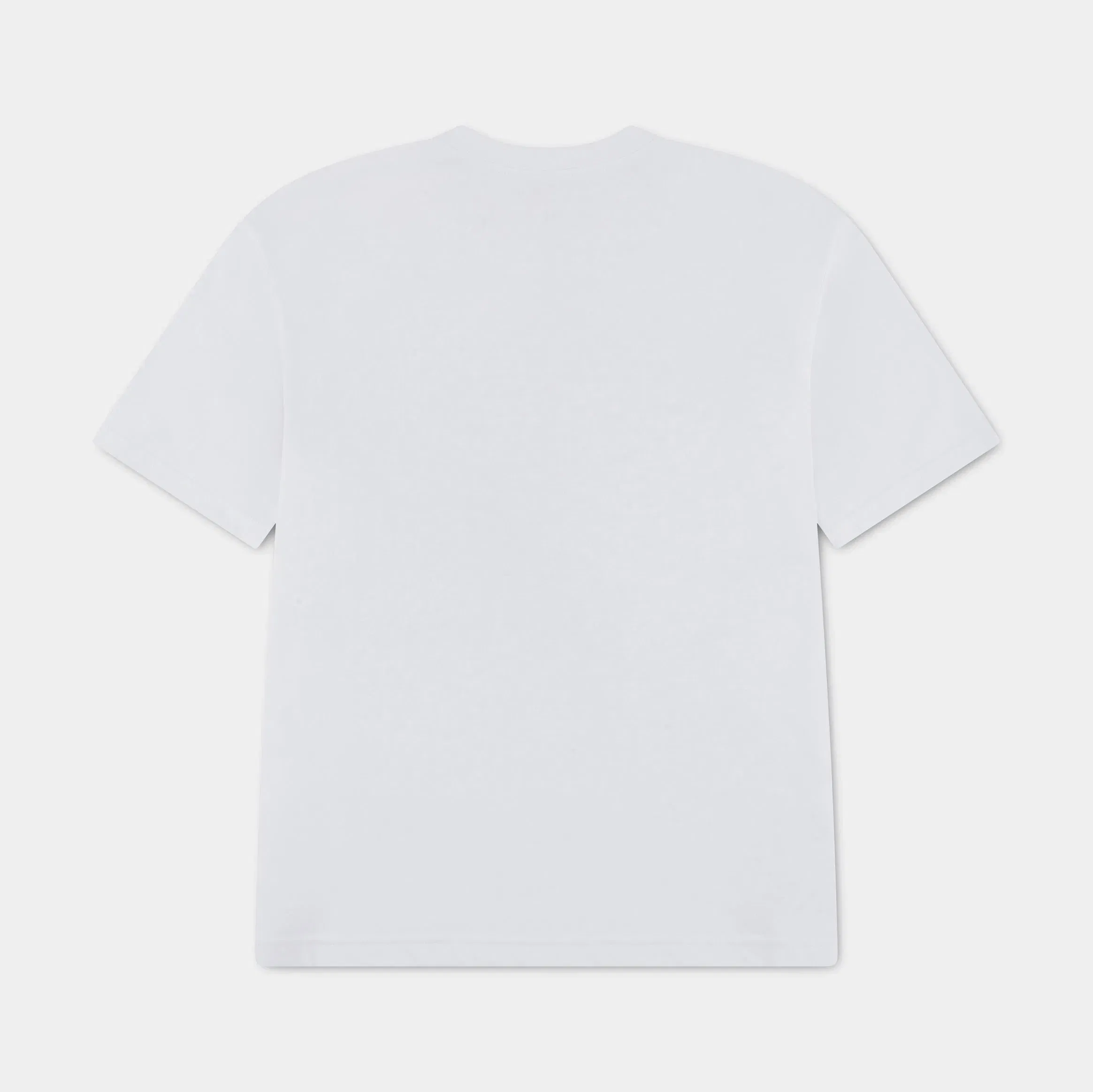 Air Jordan Skyline Rings Grade School Short Sleeve Shirt (White)