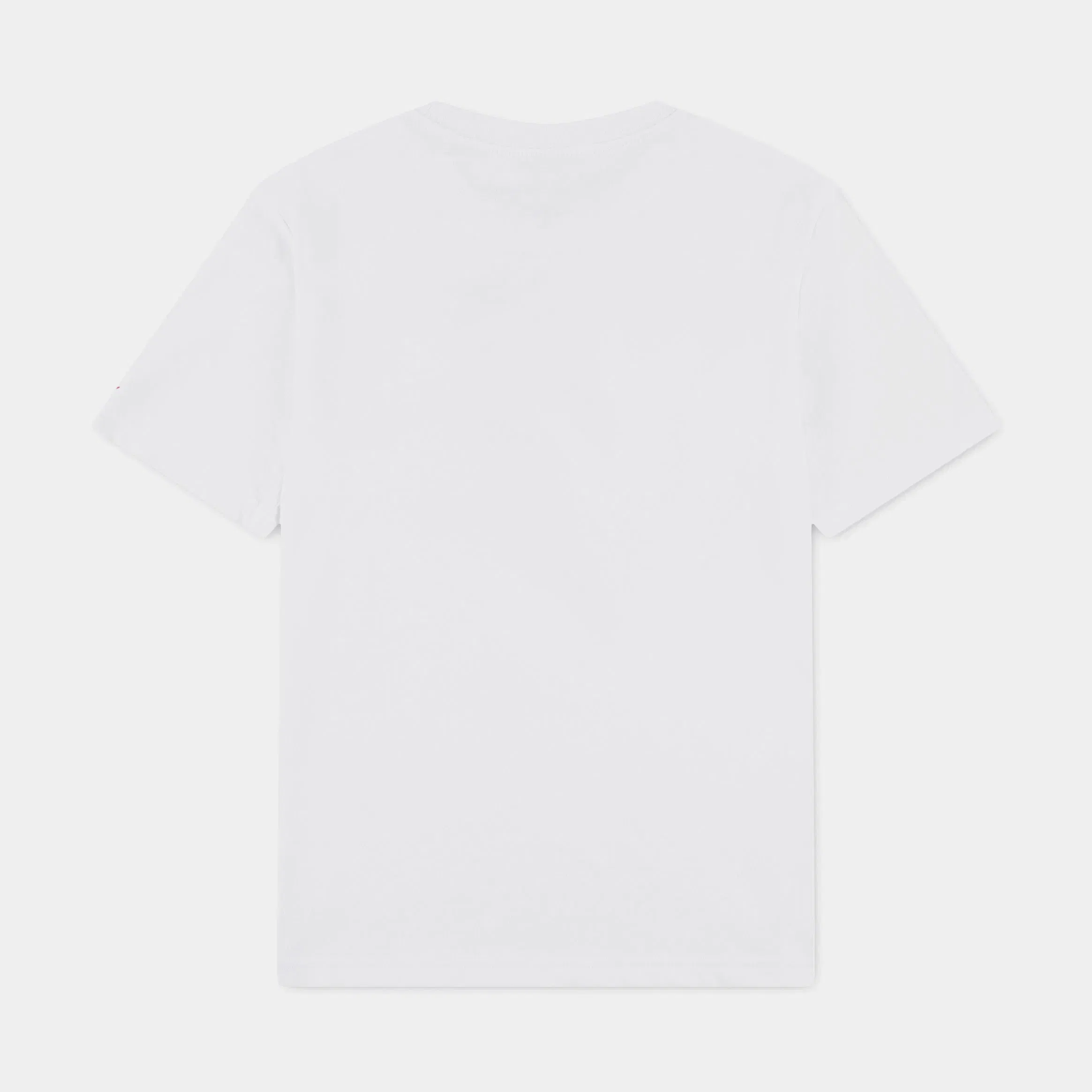 Air Jordan 13 Cherry Dice Grade School Short Sleeve Shirt (White)