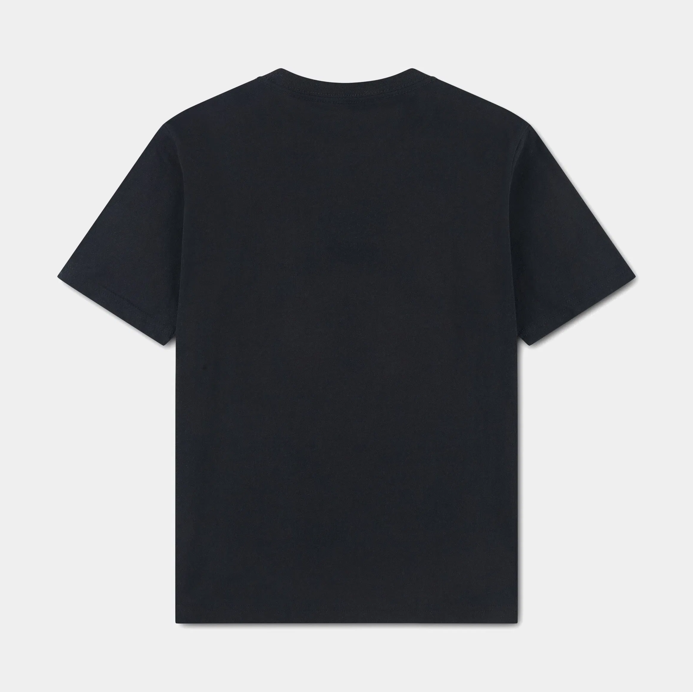 Air Jordan 6 '91 Playoff Tix Grade School Short Sleeve Shirt (Black)