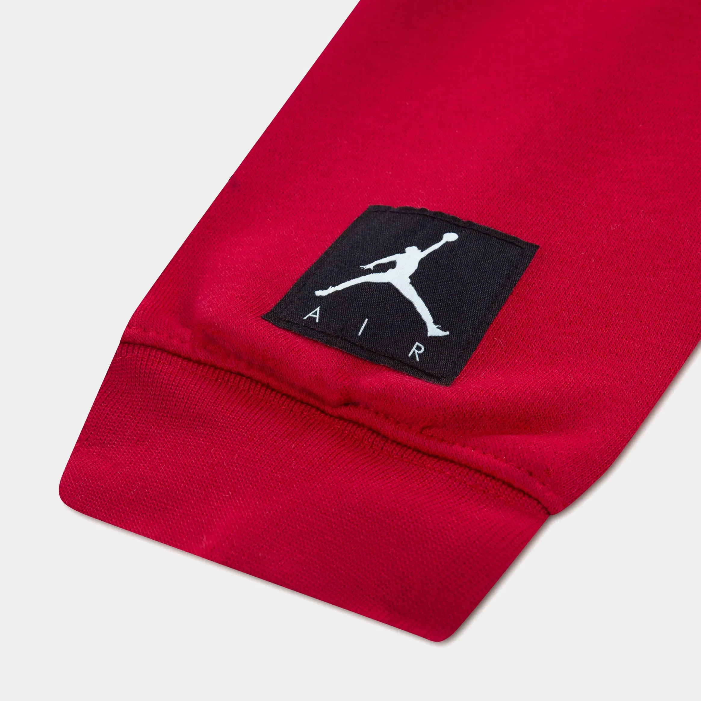 Air Jordan Dynasty Fleece Pullover Grade School Hoodie (Red)