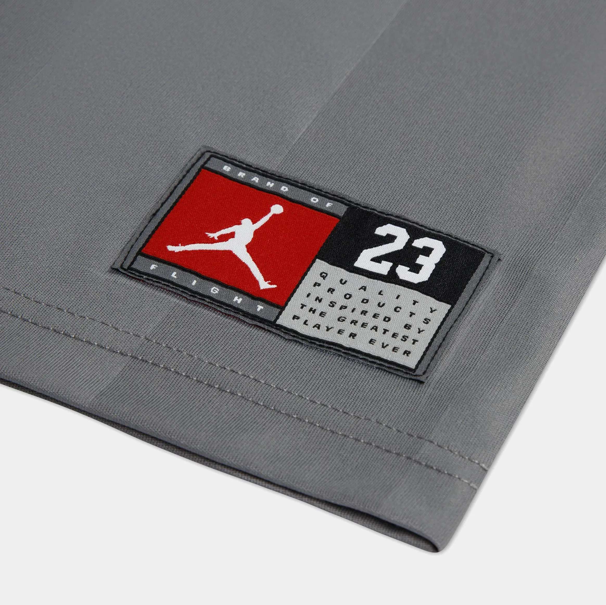 Air Jordan Jordan Sport Grade School Jersey (Grey)
