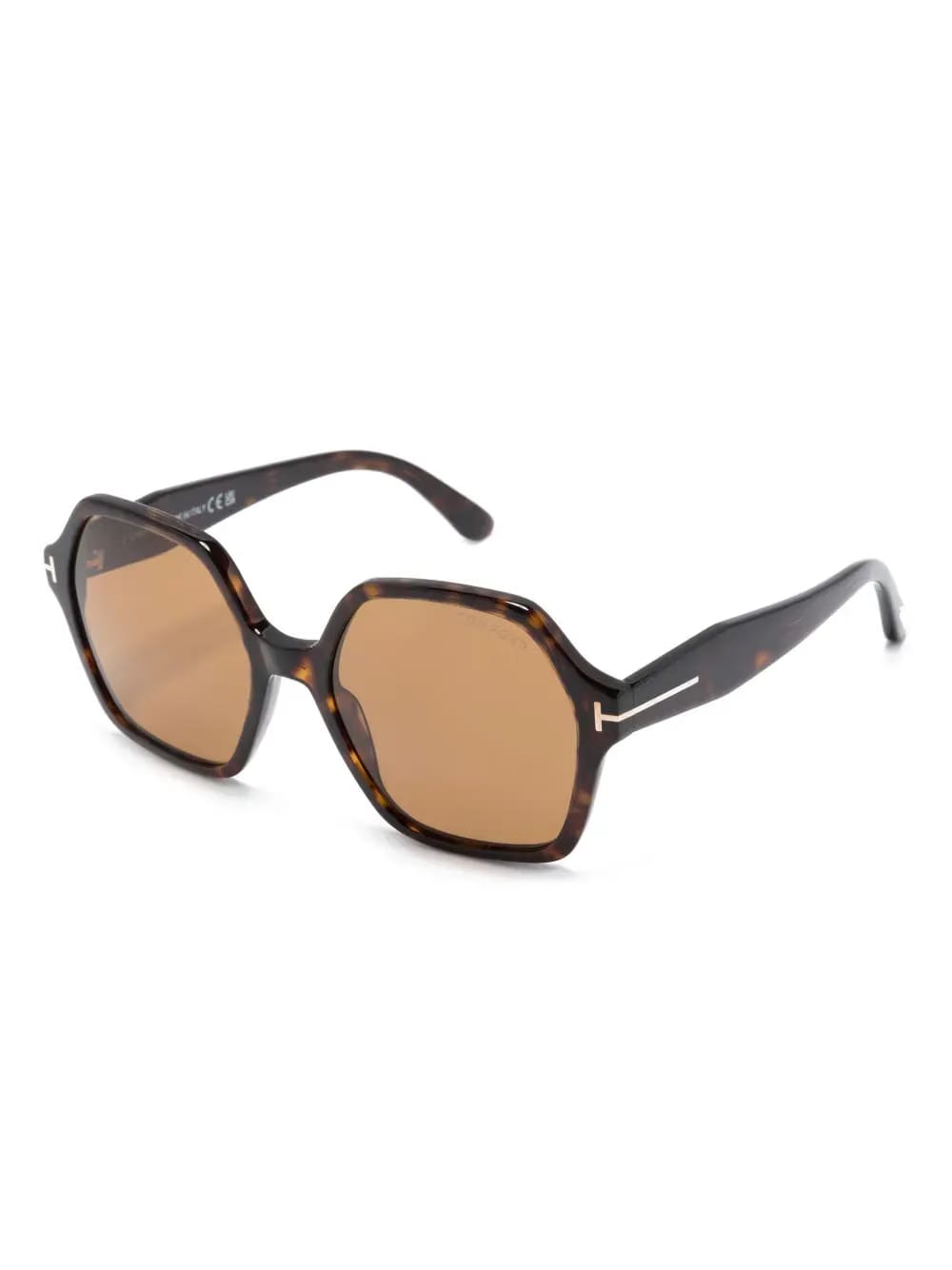 Romy oversize-frame sunglasses