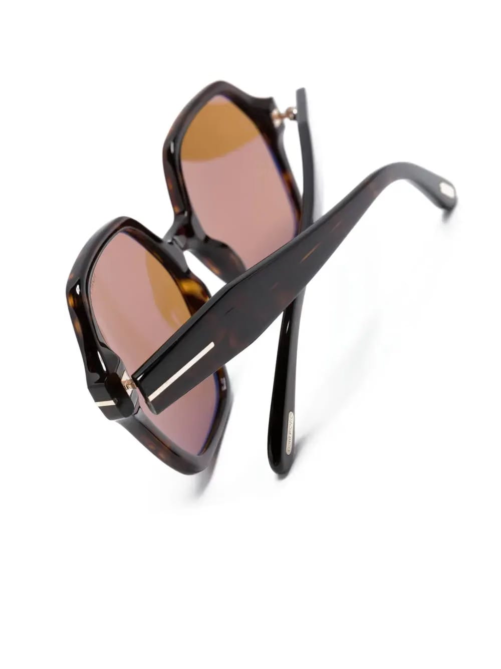 Romy oversize-frame sunglasses