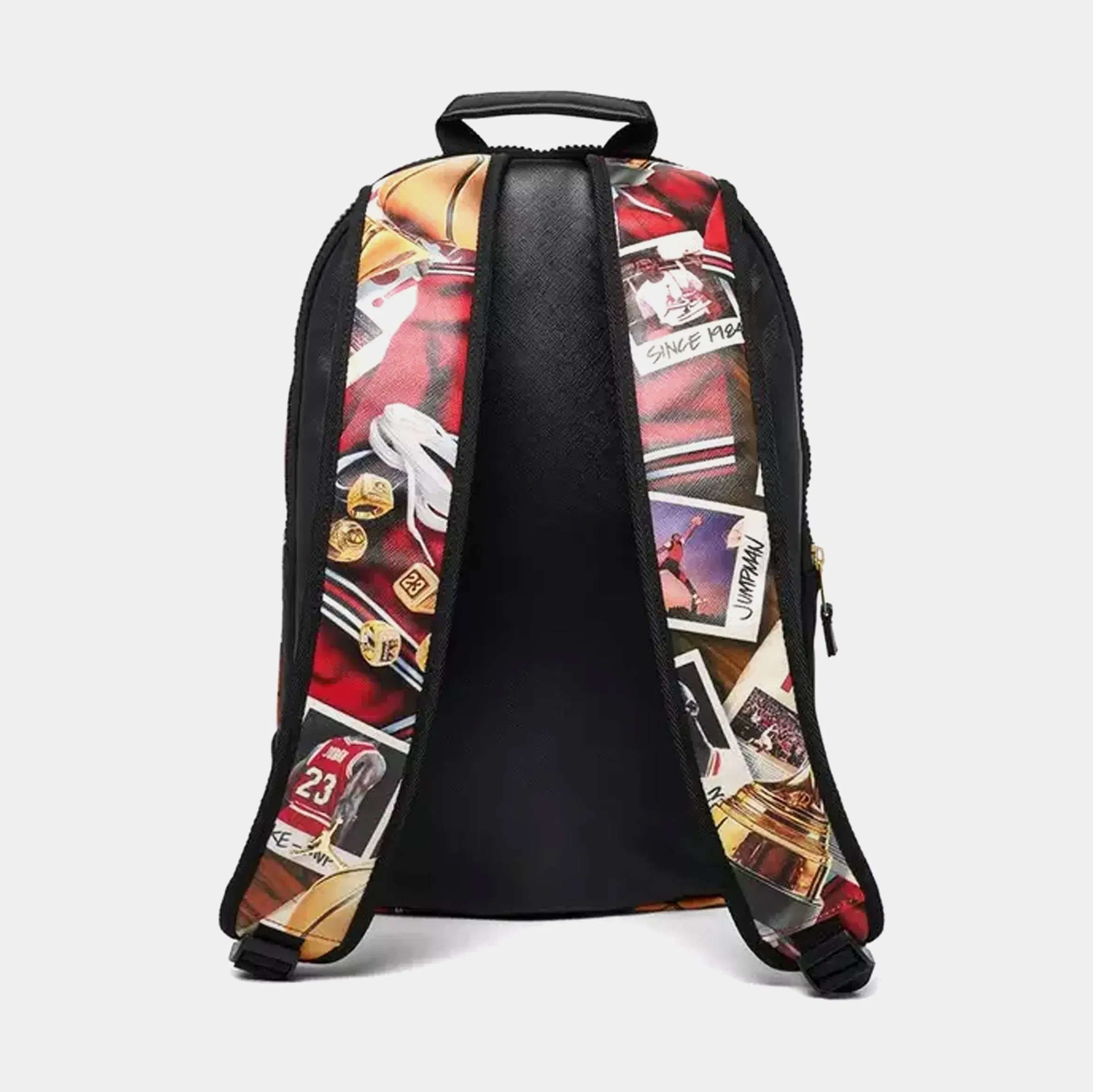 Air Jordan JDN Borough Graphic Mens Backpack (Red/Black)