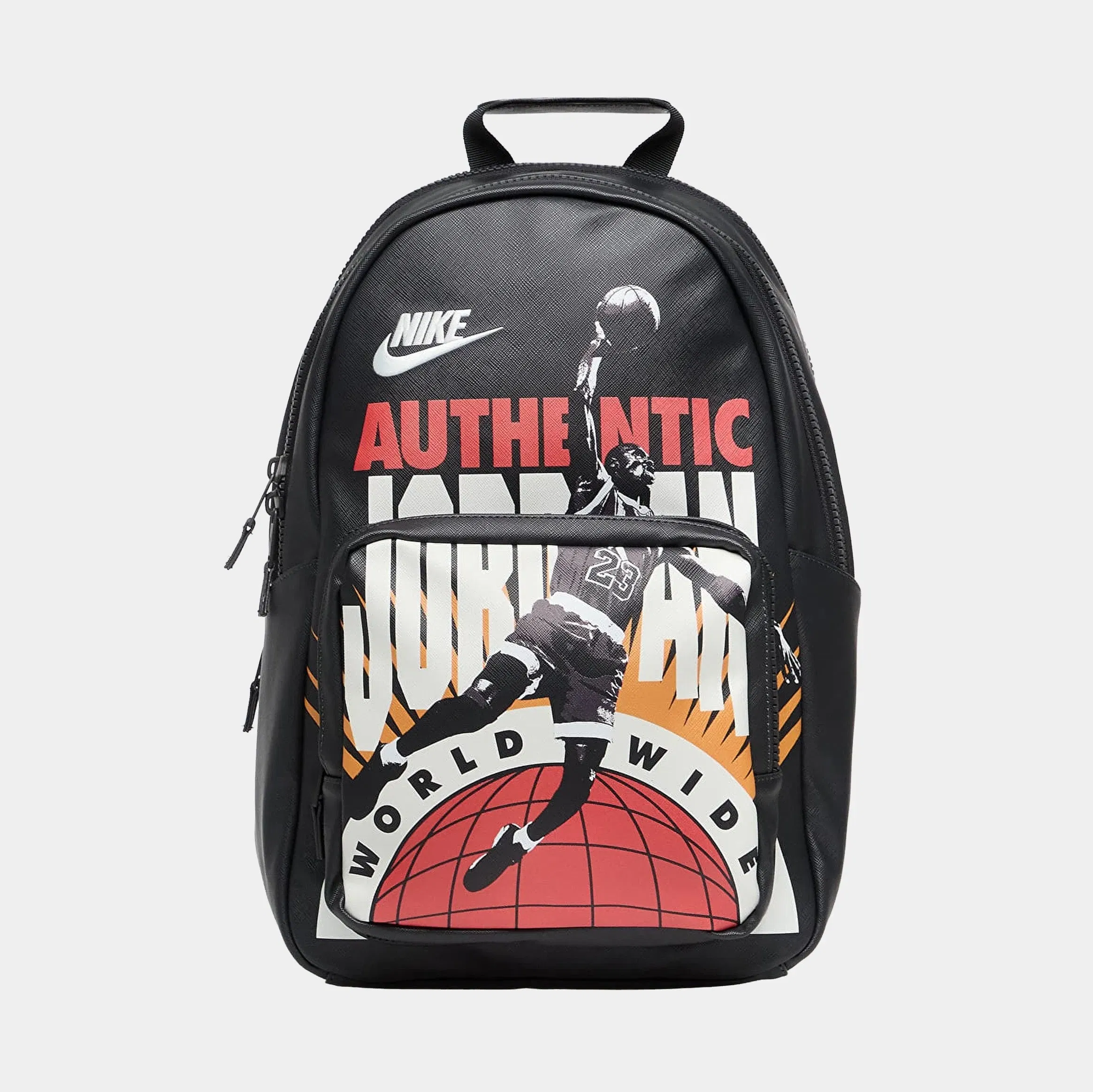 Air Jordan JDN Borough Mens Backpack (Black/Red)