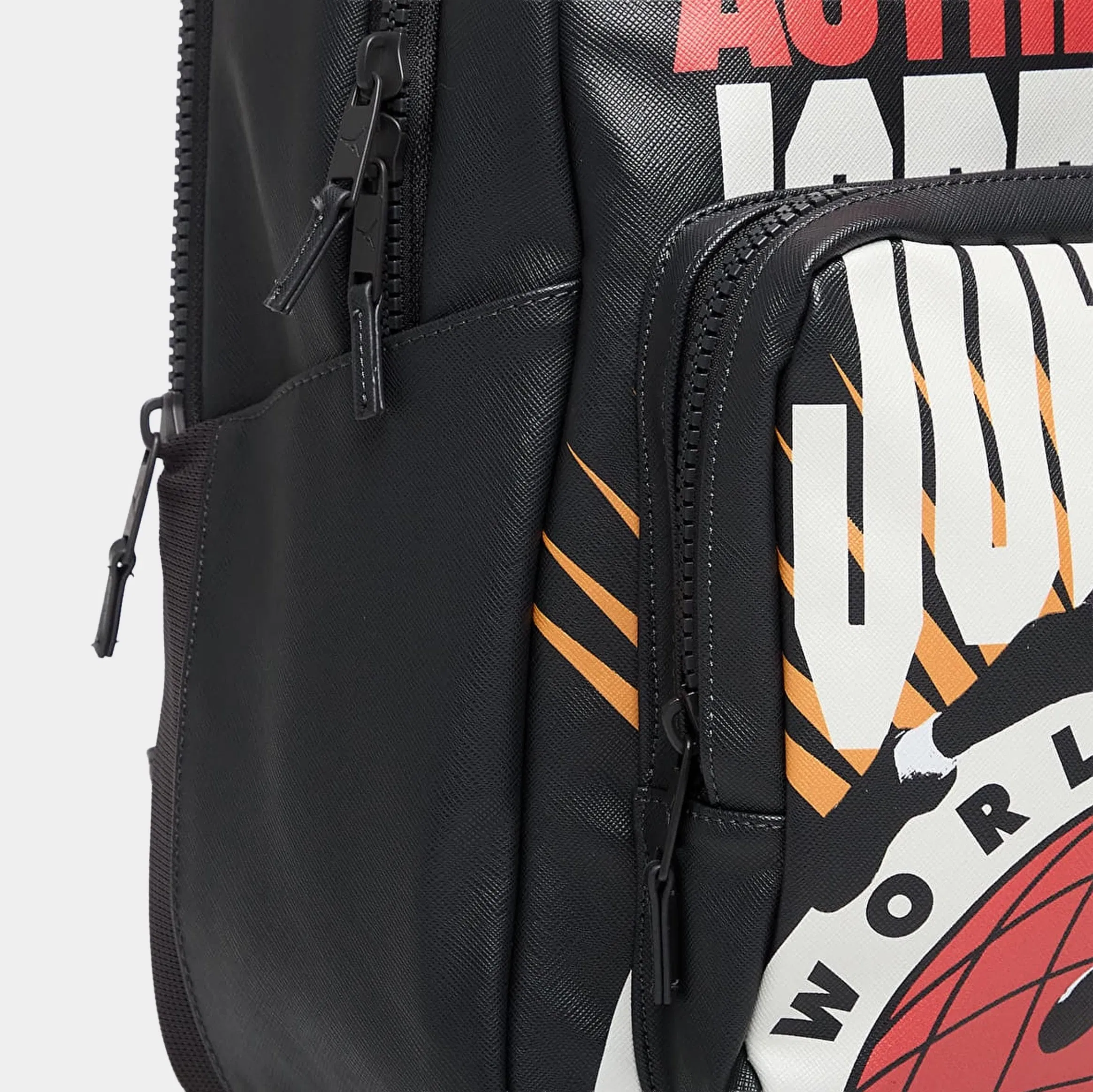 Air Jordan JDN Borough Mens Backpack (Black/Red)
