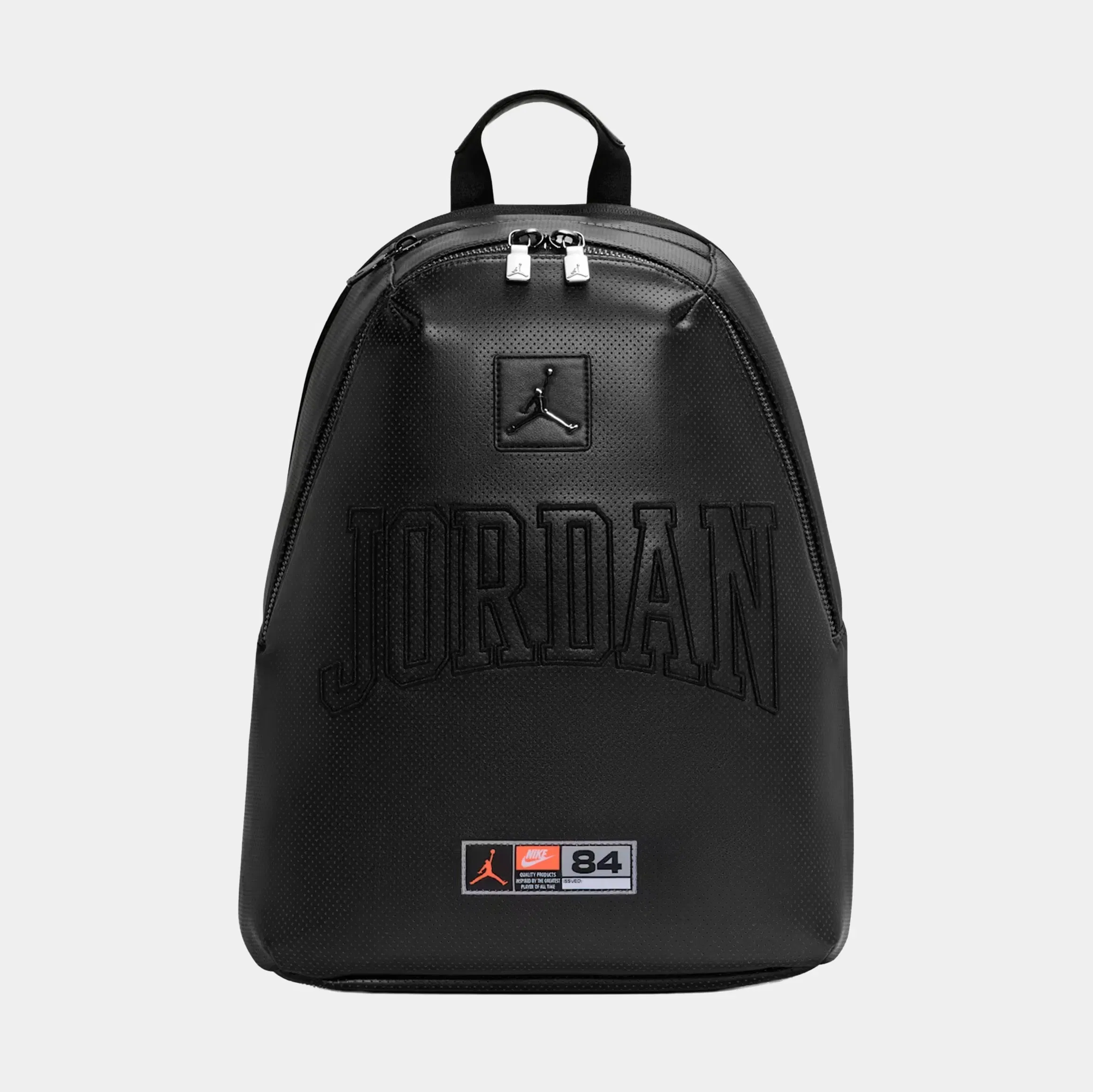 Air Jordan JDN Perforated Mens Backpack (Black)