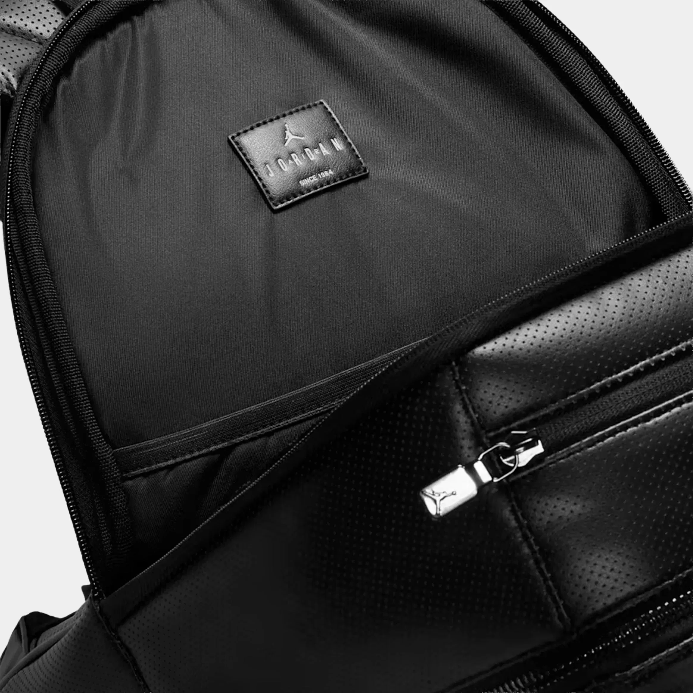 Air Jordan JDN Perforated Mens Backpack (Black)