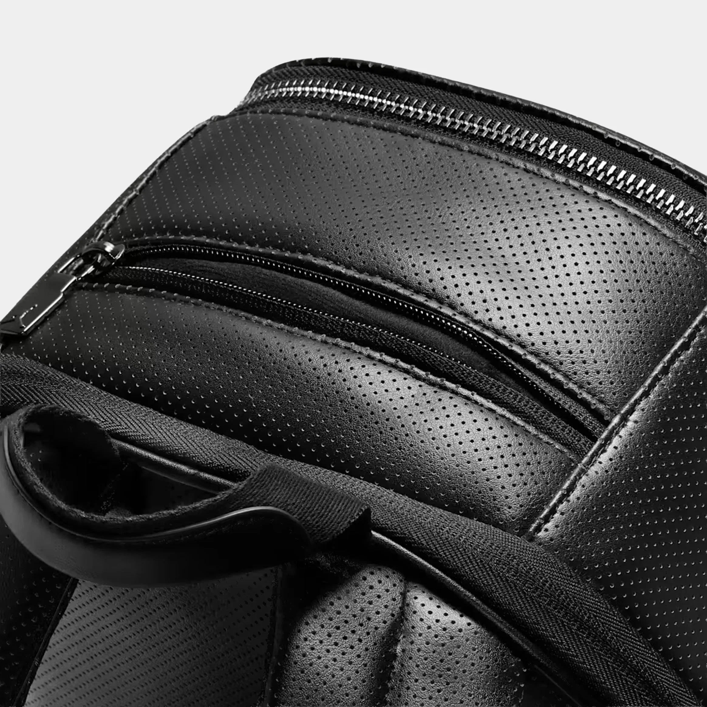 Air Jordan JDN Perforated Mens Backpack (Black)