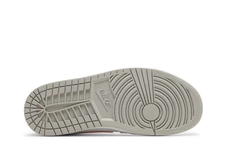 Wmns Air Jordan 1 Mid Se White Light Iron Ore