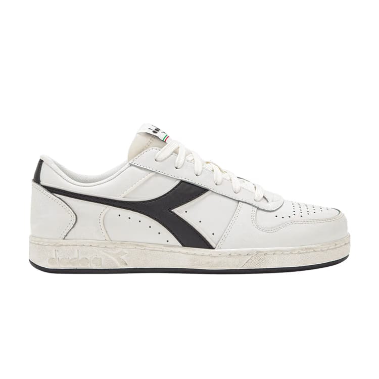 Magic Basket Low Icona White Black
