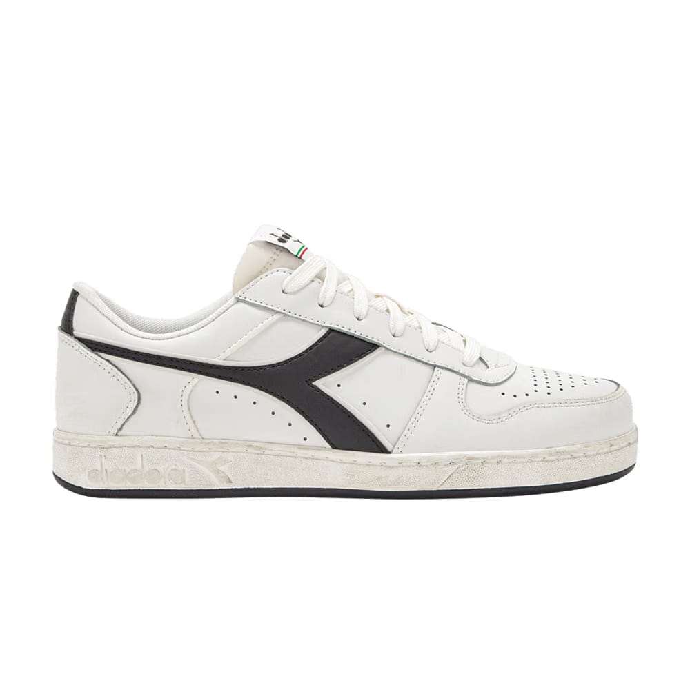 Magic Basket Low Icona White Black