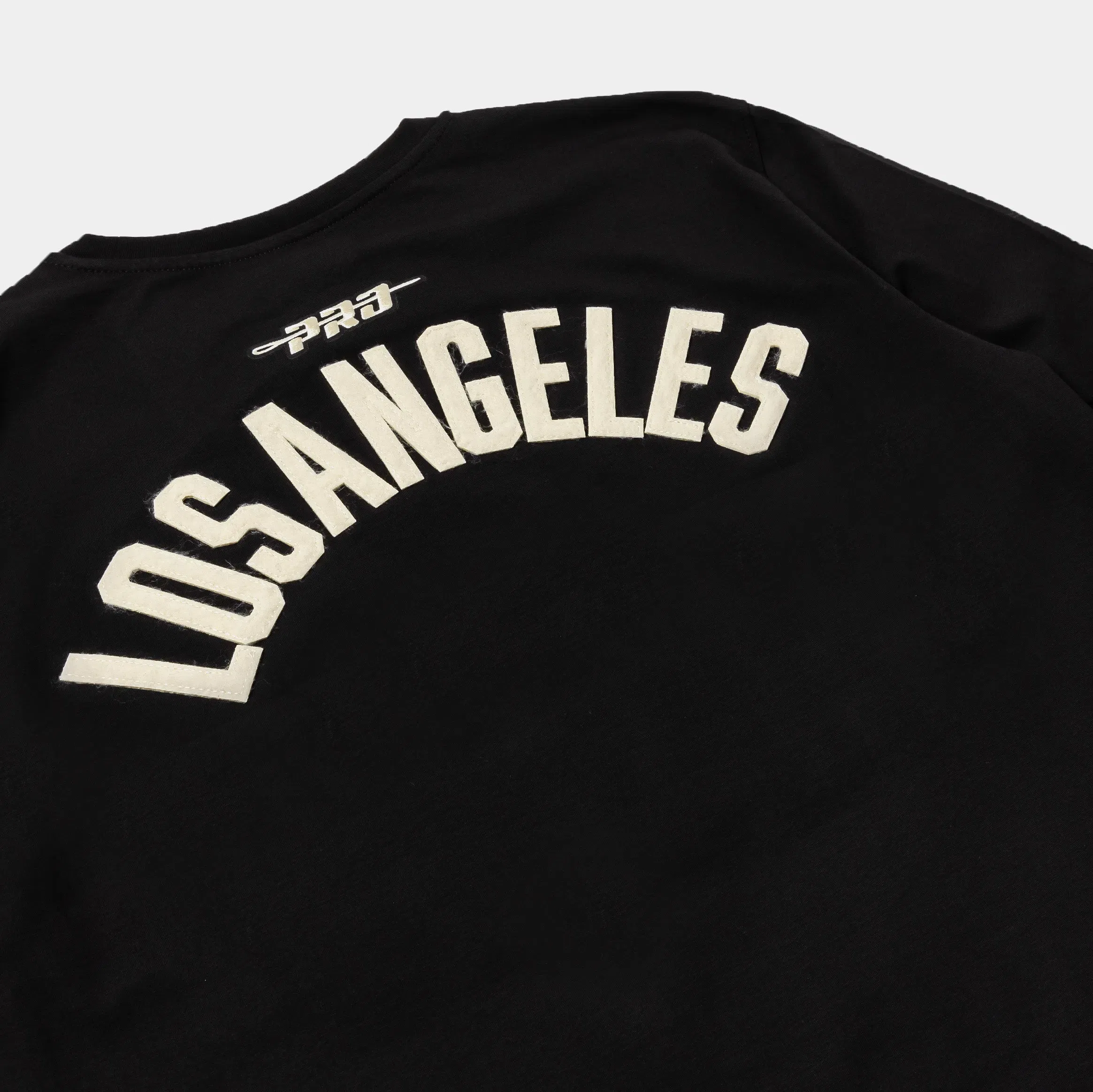 PRO STANDARD NBA Los Angeles Lakers Original Mens Short Sleeve Shirt (Black/White)