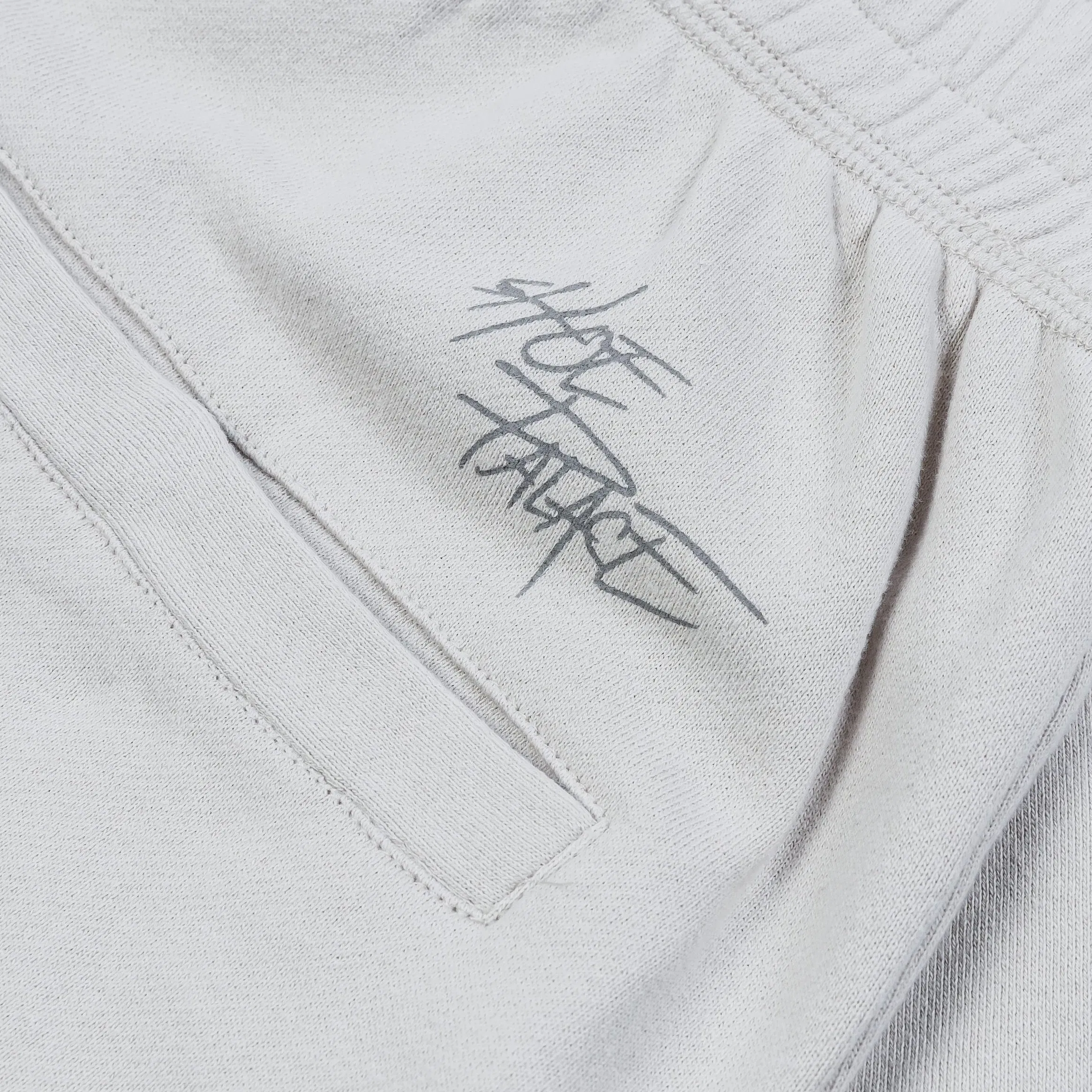 SCARFACE X SP SP x Scarface Post Card Hybrid Mens Shorts (Beige/Orange)