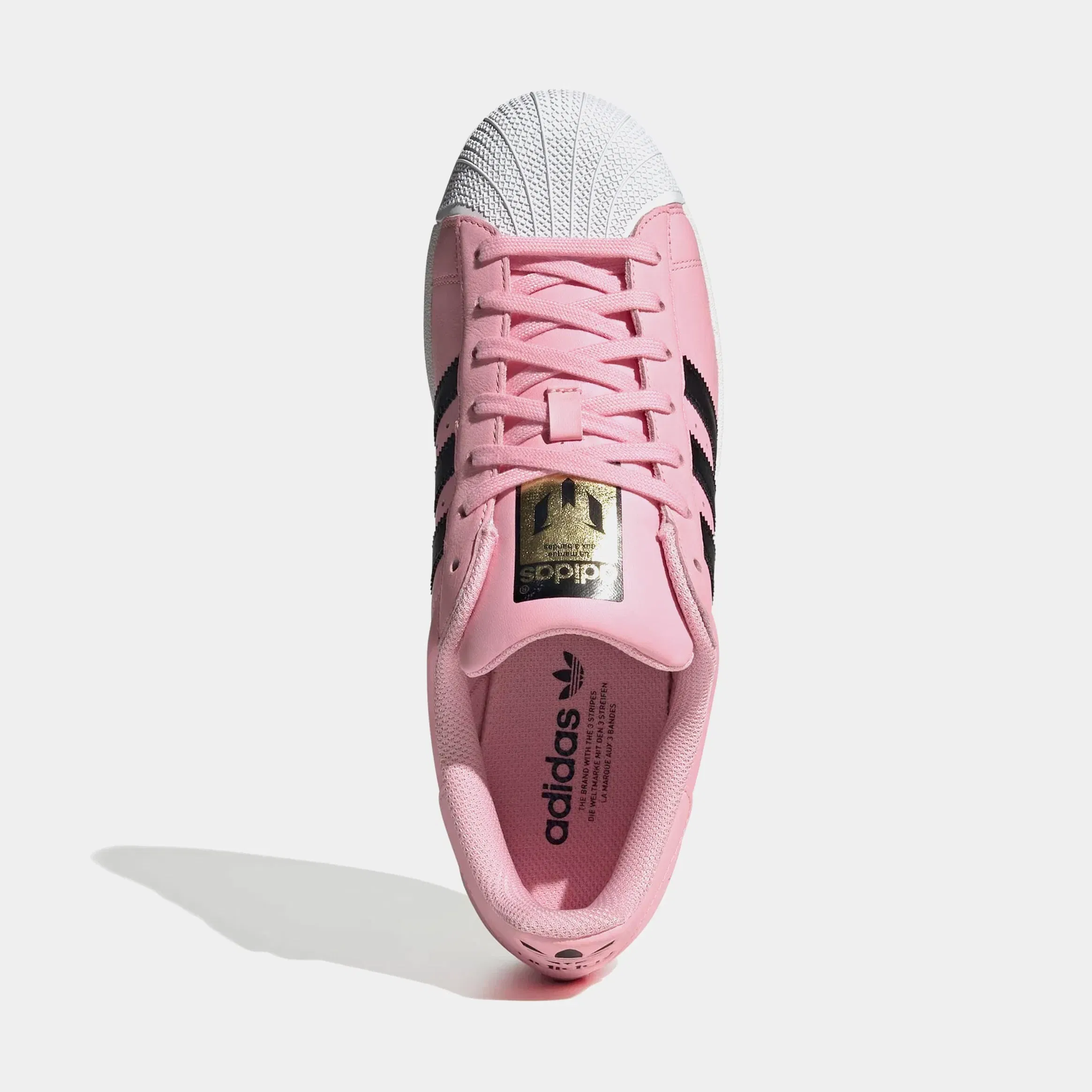 adidas Superstar Messi Mens Lifestyle Shoes (Pink/Black)