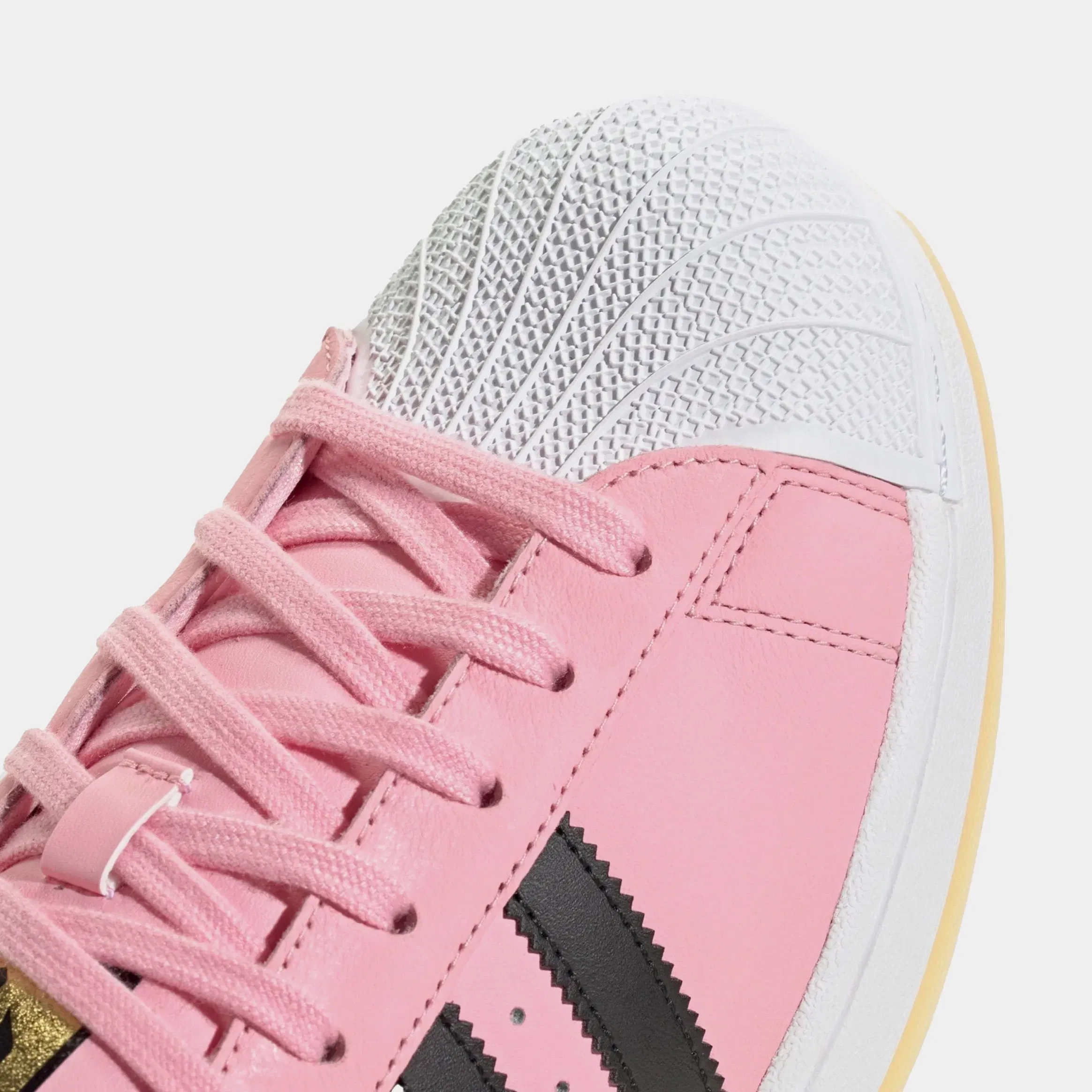 adidas Superstar Messi Mens Lifestyle Shoes (Pink/Black)