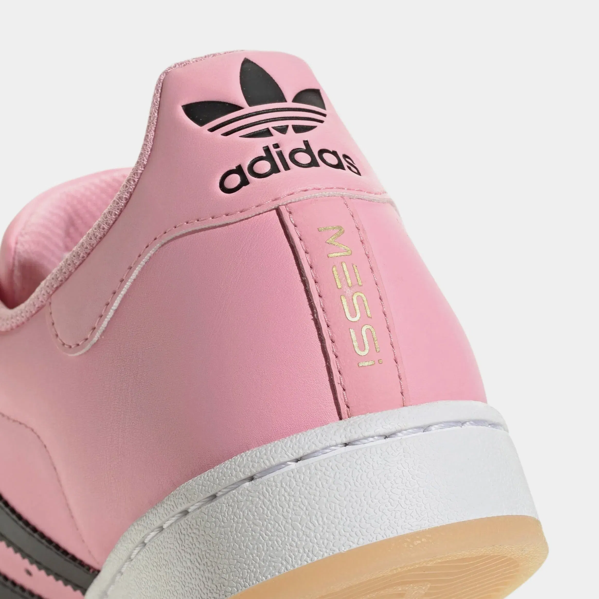 adidas Superstar Messi Mens Lifestyle Shoes (Pink/Black)