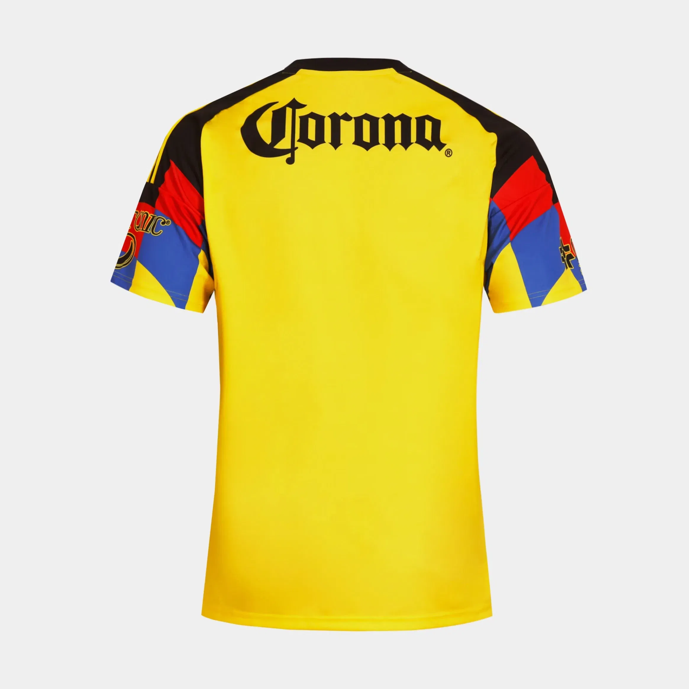 adidas Club America Caliente Home Mens Jersey (Yellow/Black)