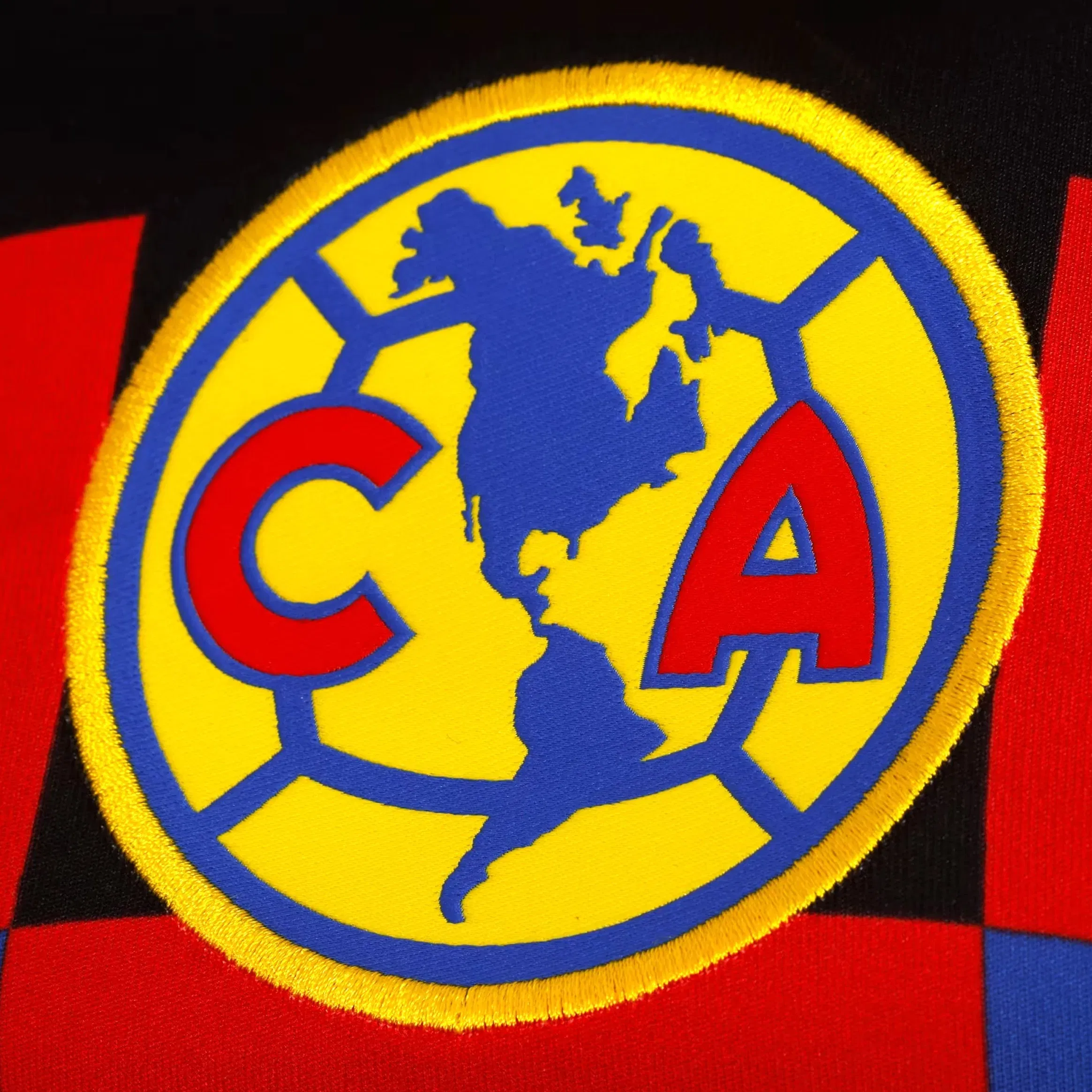 adidas Club America Caliente Home Mens Jersey (Yellow/Black)