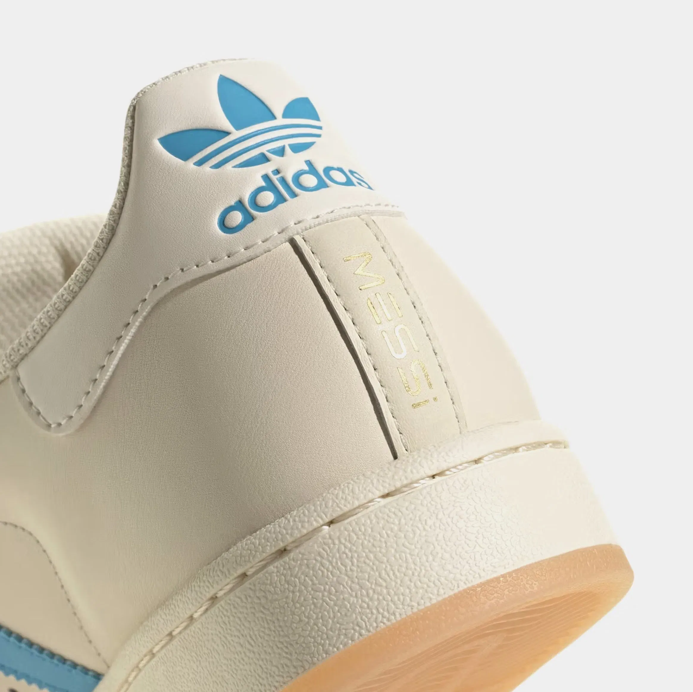 adidas Superstar Messi Mens Lifestyle Shoes (White/Blue)