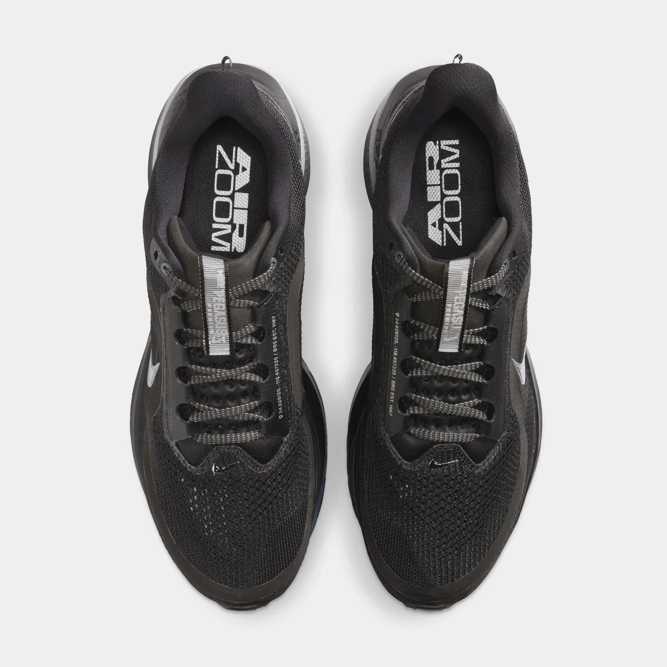 Nike Pegasus Premium Mens Running Shoes (Anthracite/Ashen Slate/Football Grey/Pure Platinum)