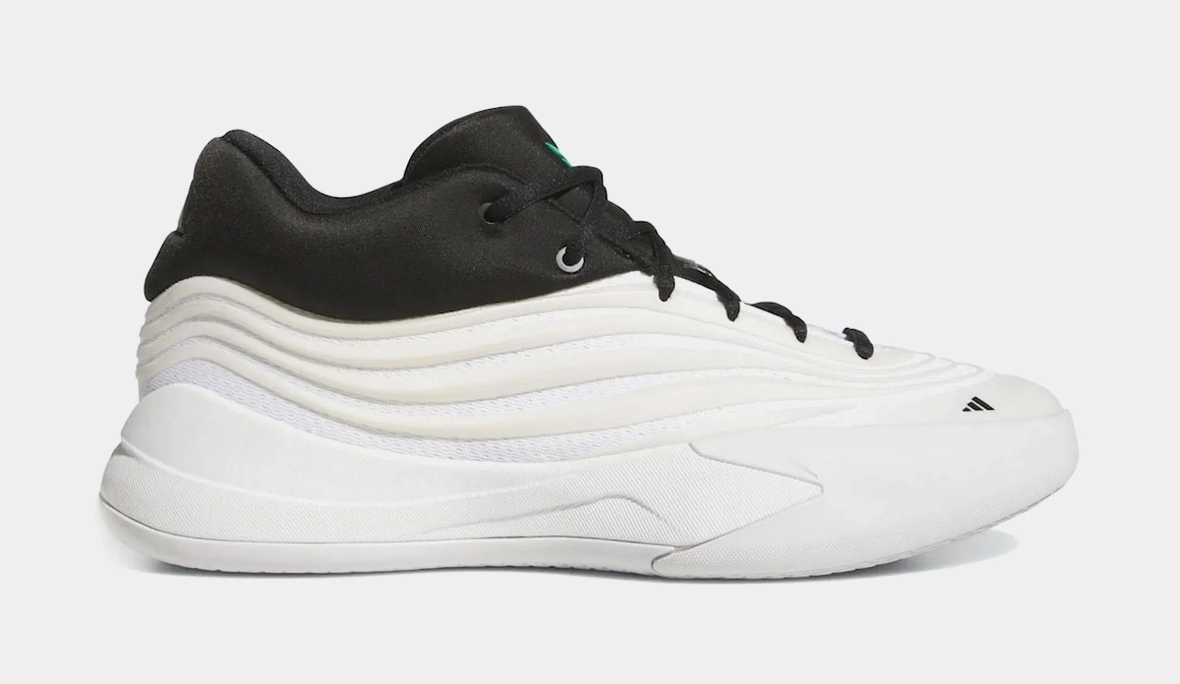 adidas Dame 10 Zero Mens Basketball Shoes (Zero Metallic/Core Black/Court Green)