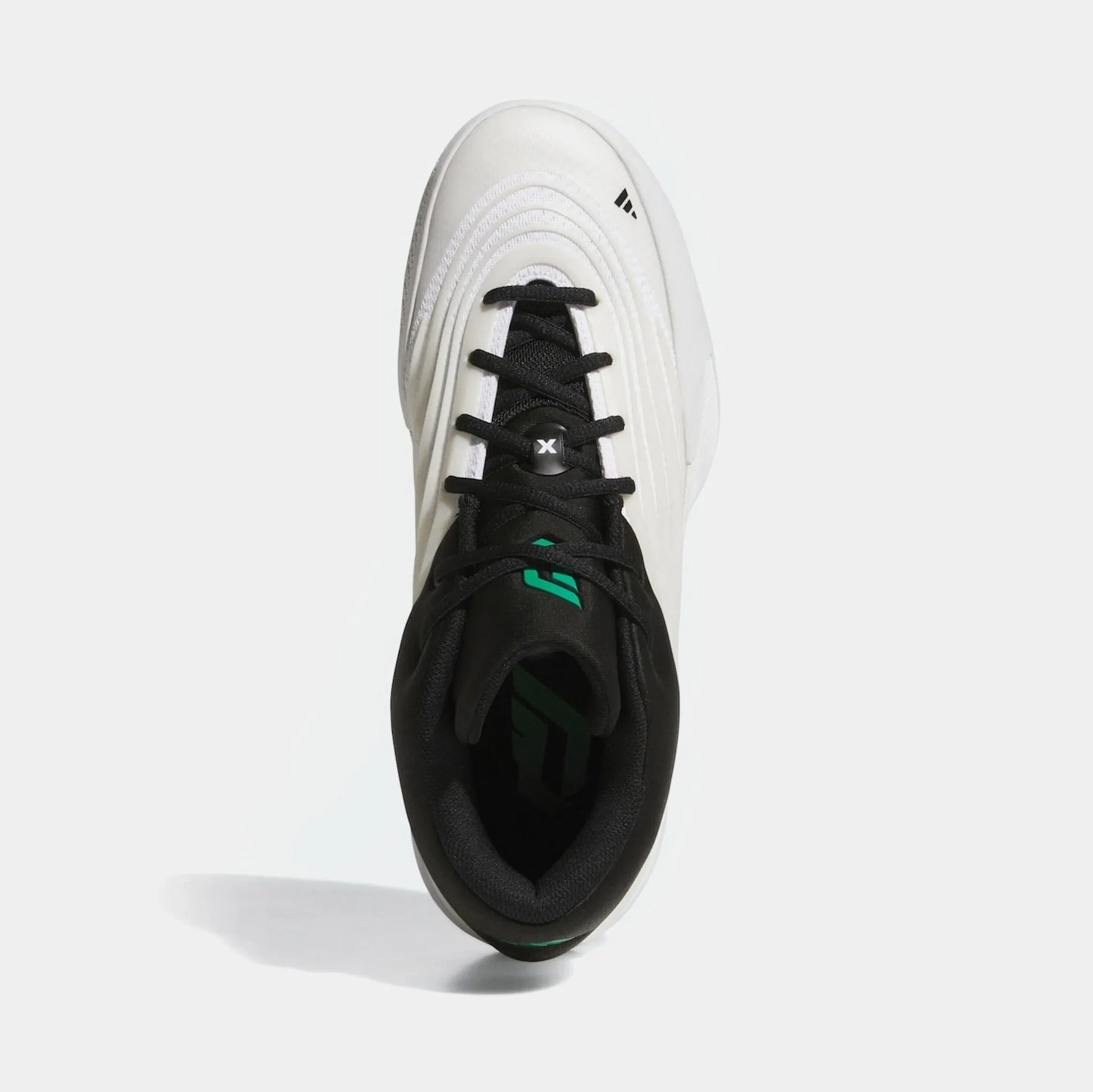 adidas Dame 10 Zero Mens Basketball Shoes (Zero Metallic/Core Black/Court Green)