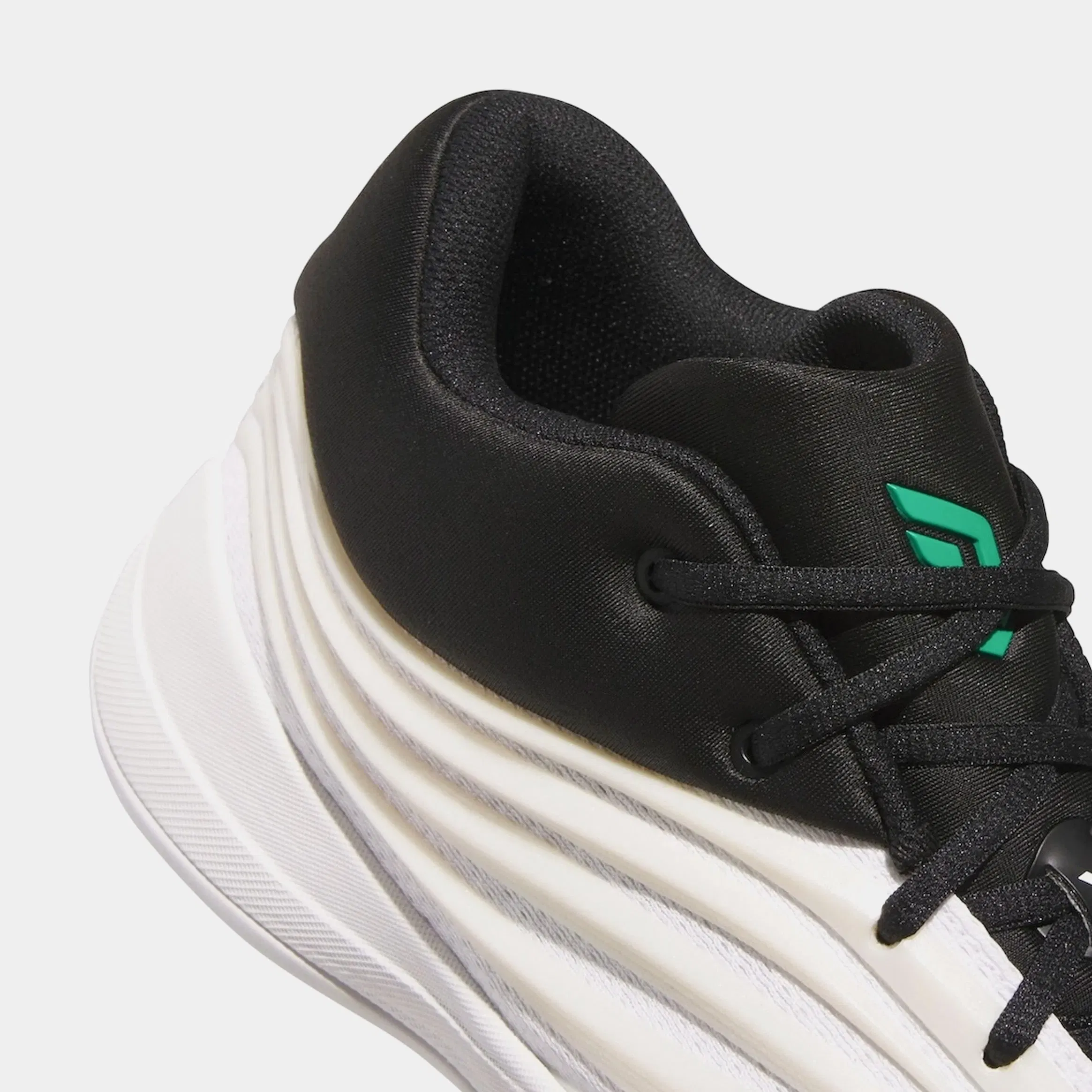 adidas Dame 10 Zero Mens Basketball Shoes (Zero Metallic/Core Black/Court Green)