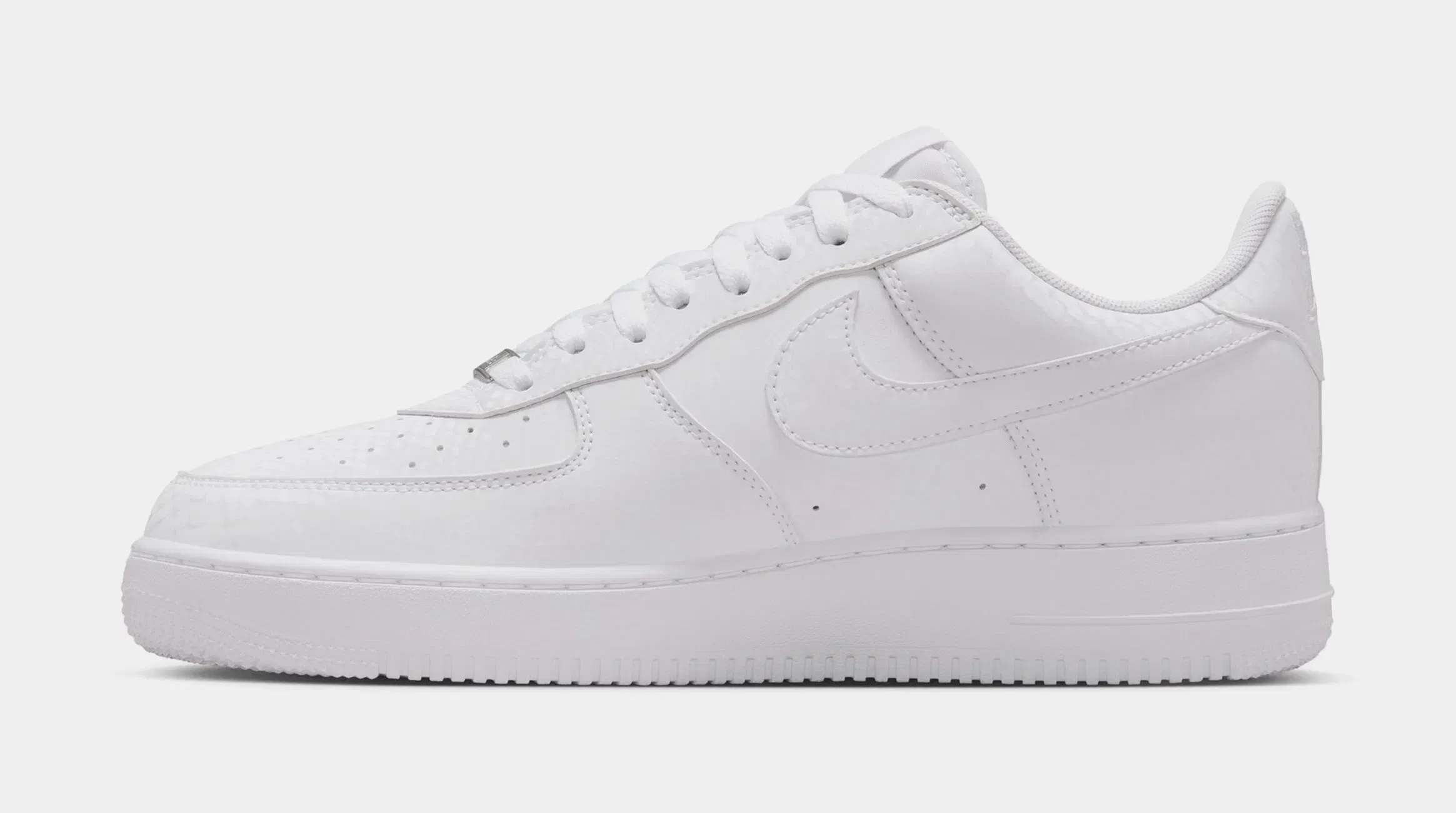 Nike Kobe Bryant x Air Force 1 Mamba Mentality Mens Lifestyle Shoes (White/White)