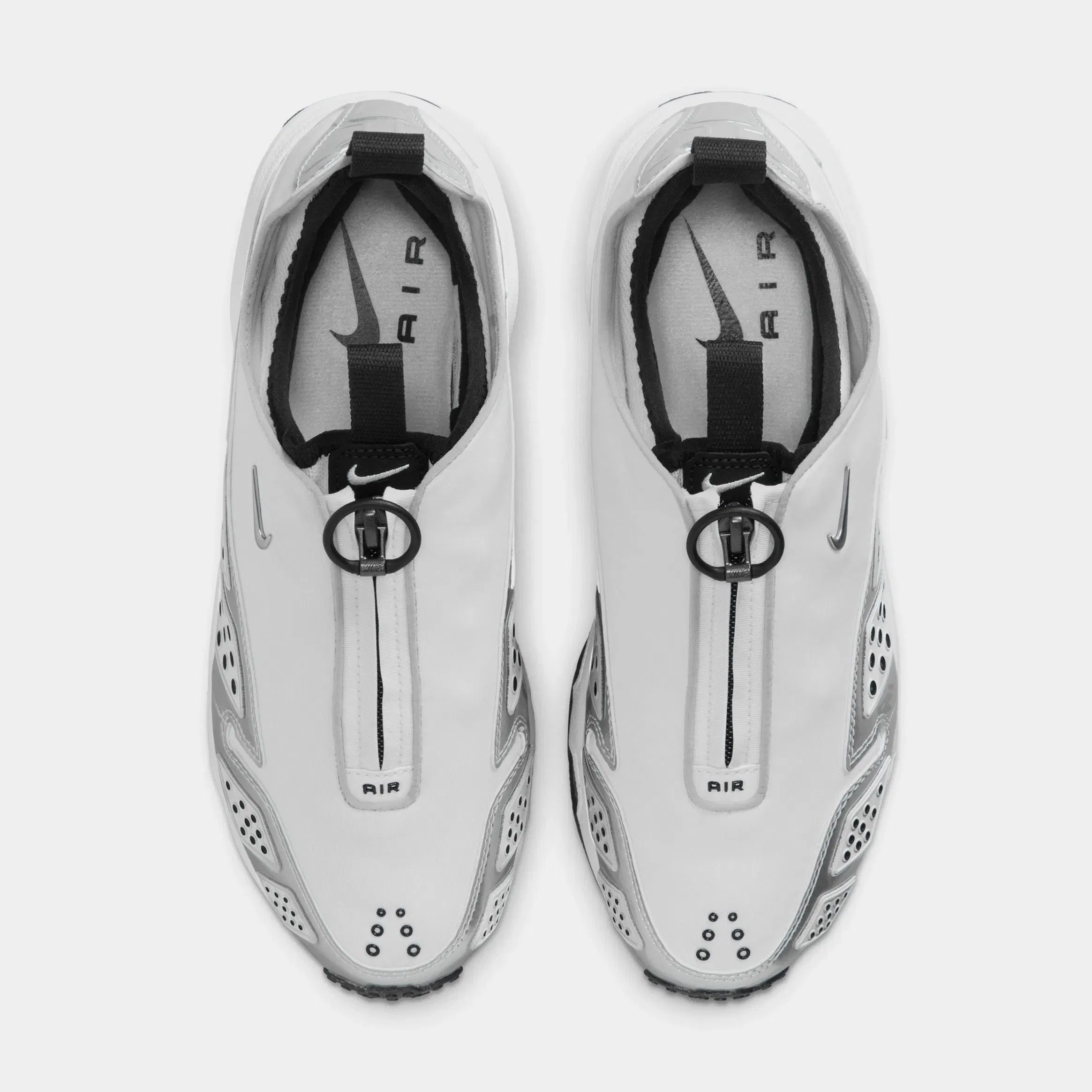 Nike Air Max SNDR Womens Running Shoes (Silver/White/Anthracite/Black)