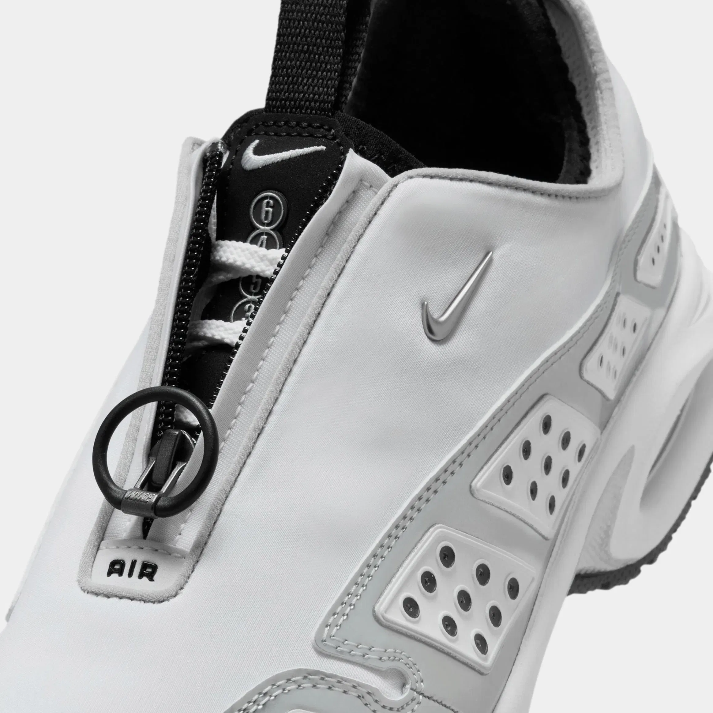 Nike Air Max SNDR Womens Running Shoes (Silver/White/Anthracite/Black)