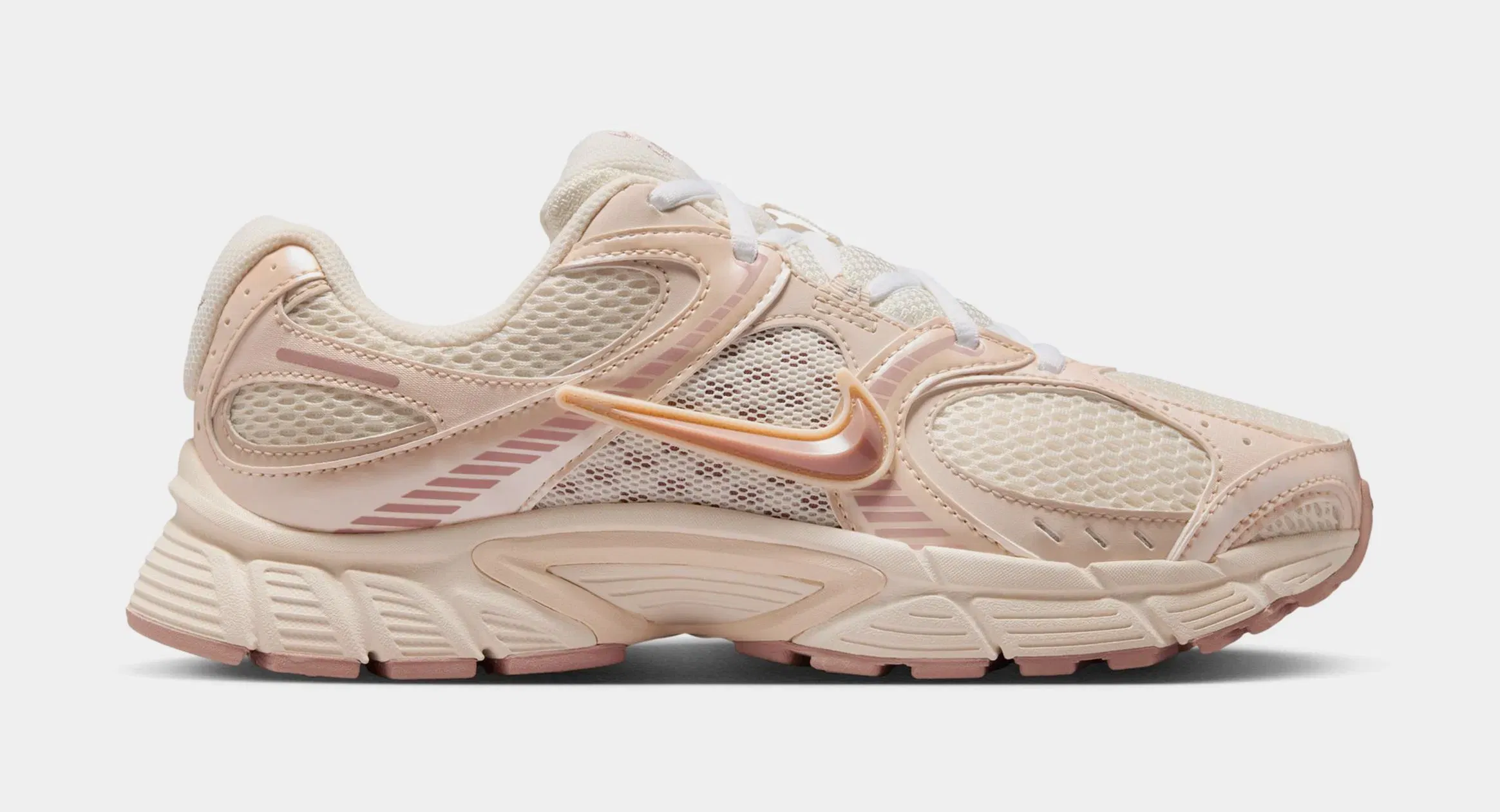 Nike V5 RNR Womens Running Shoes (Soft Pearl/Particle Pink/Pearl White)