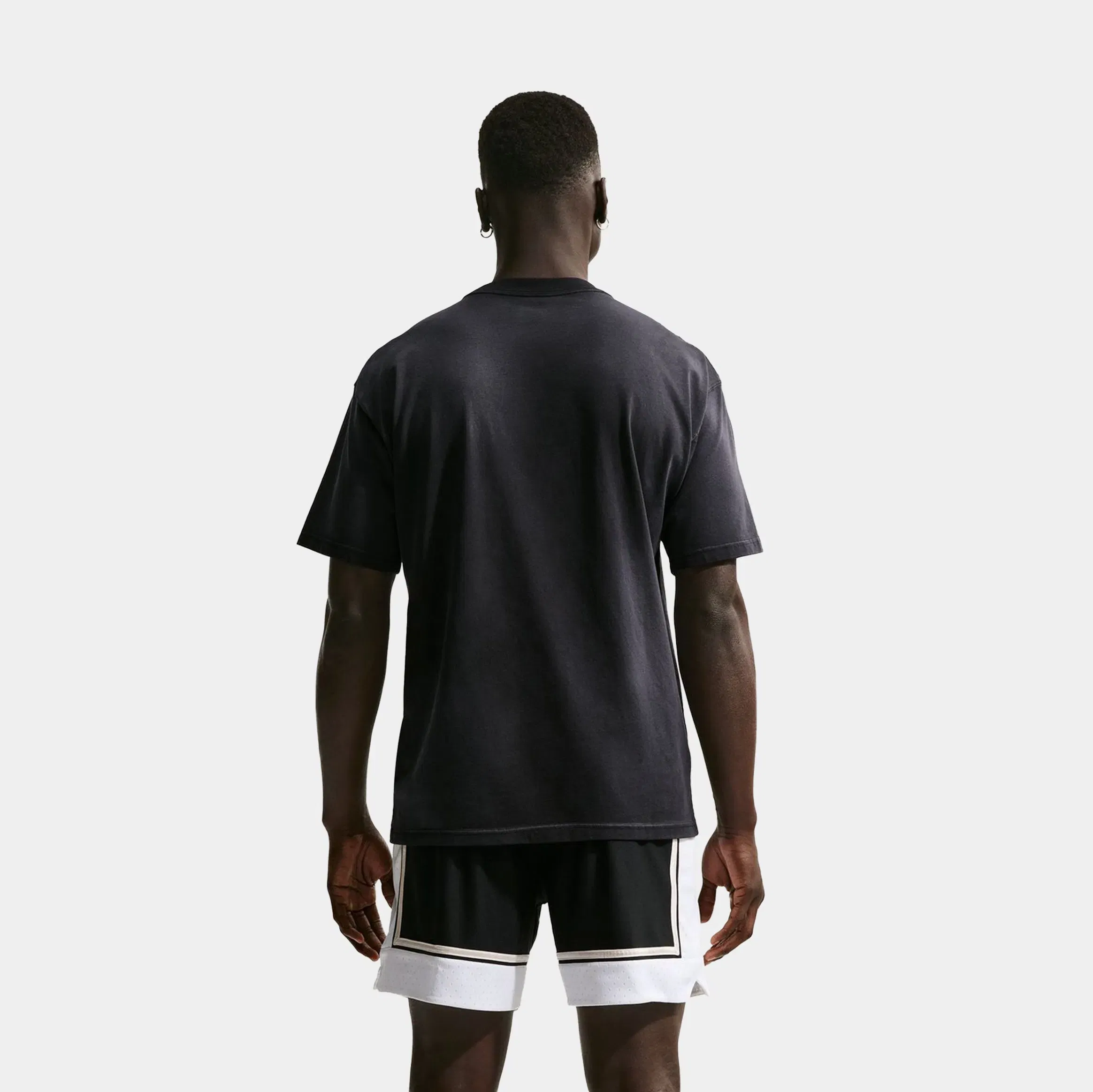 Nike Love The Game Graphic Mens Short Sleeve Shirt (Black)