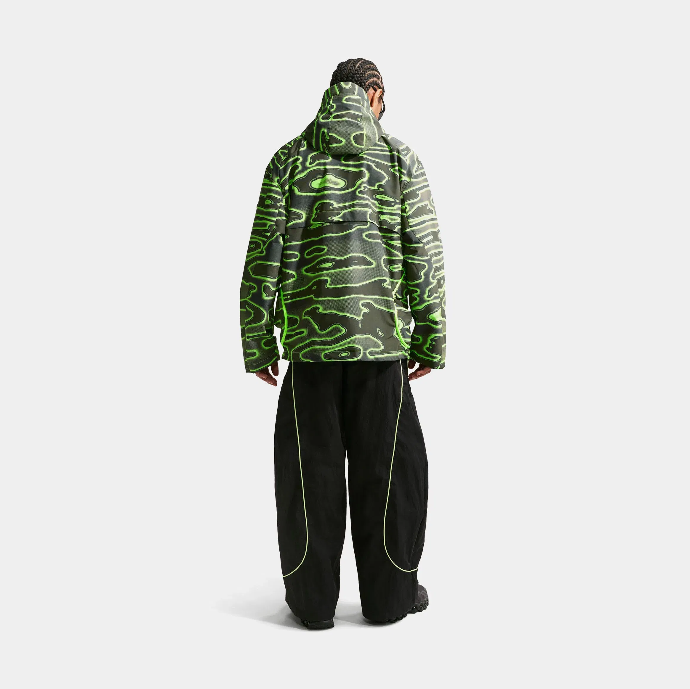 Nike Project F.R.O.G. Tobi Woven Mens Pants (Black/Volt Ice/Cream II/Volt Ice)