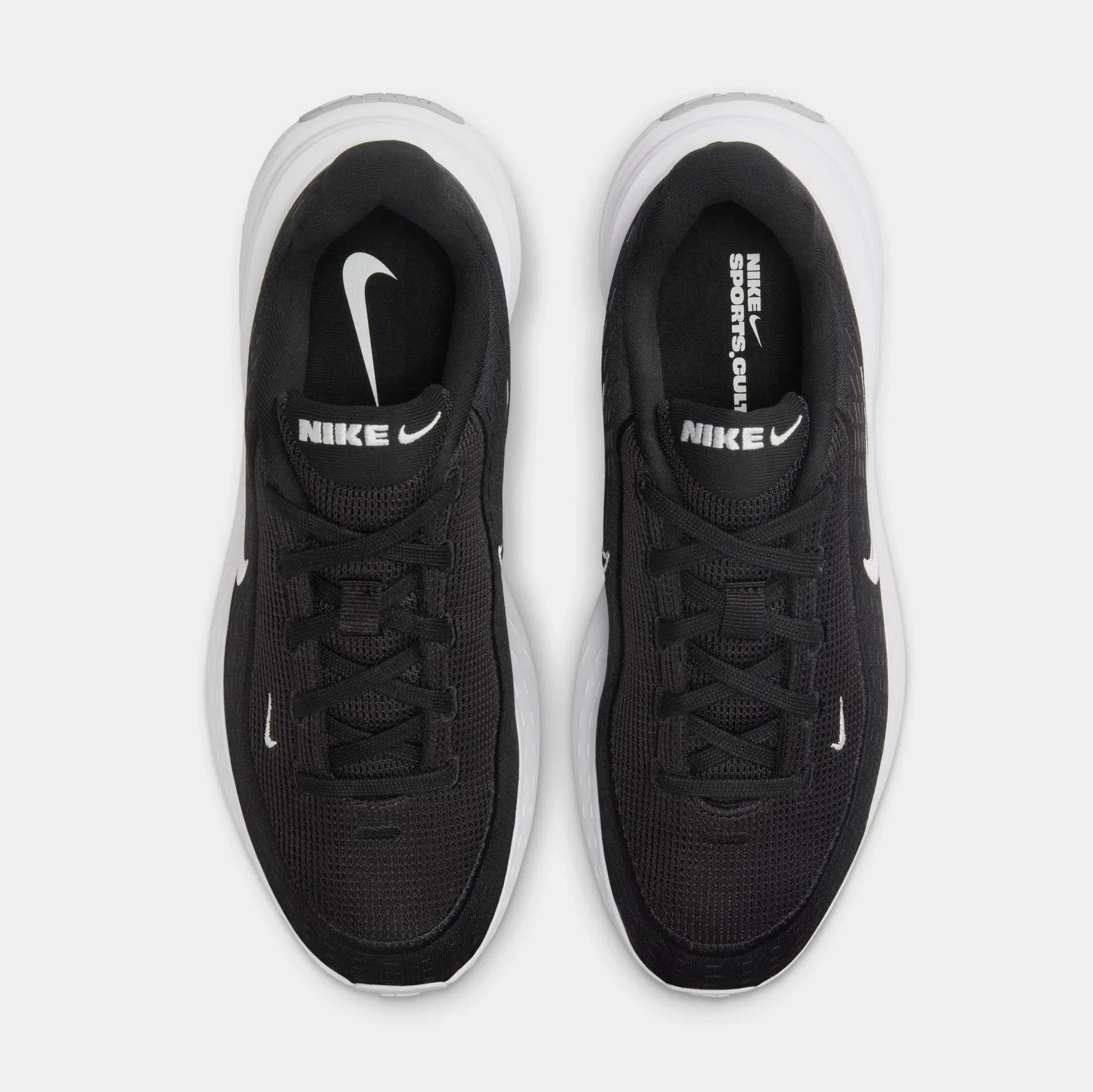 Nike Uplift SC Womens Running Shoes (Black/White/Wolf Grey/Black)