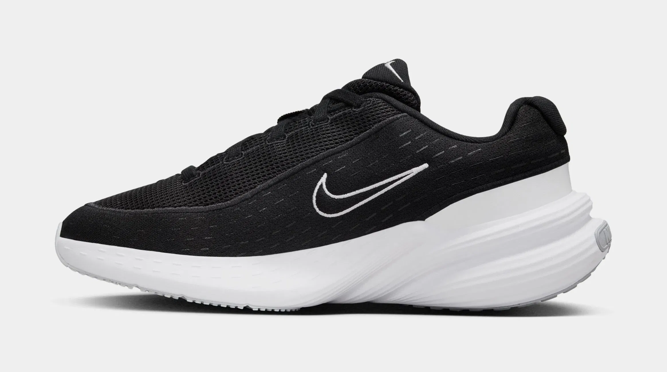 Nike Uplift SC Womens Running Shoes (Black/White/Wolf Grey/Black)