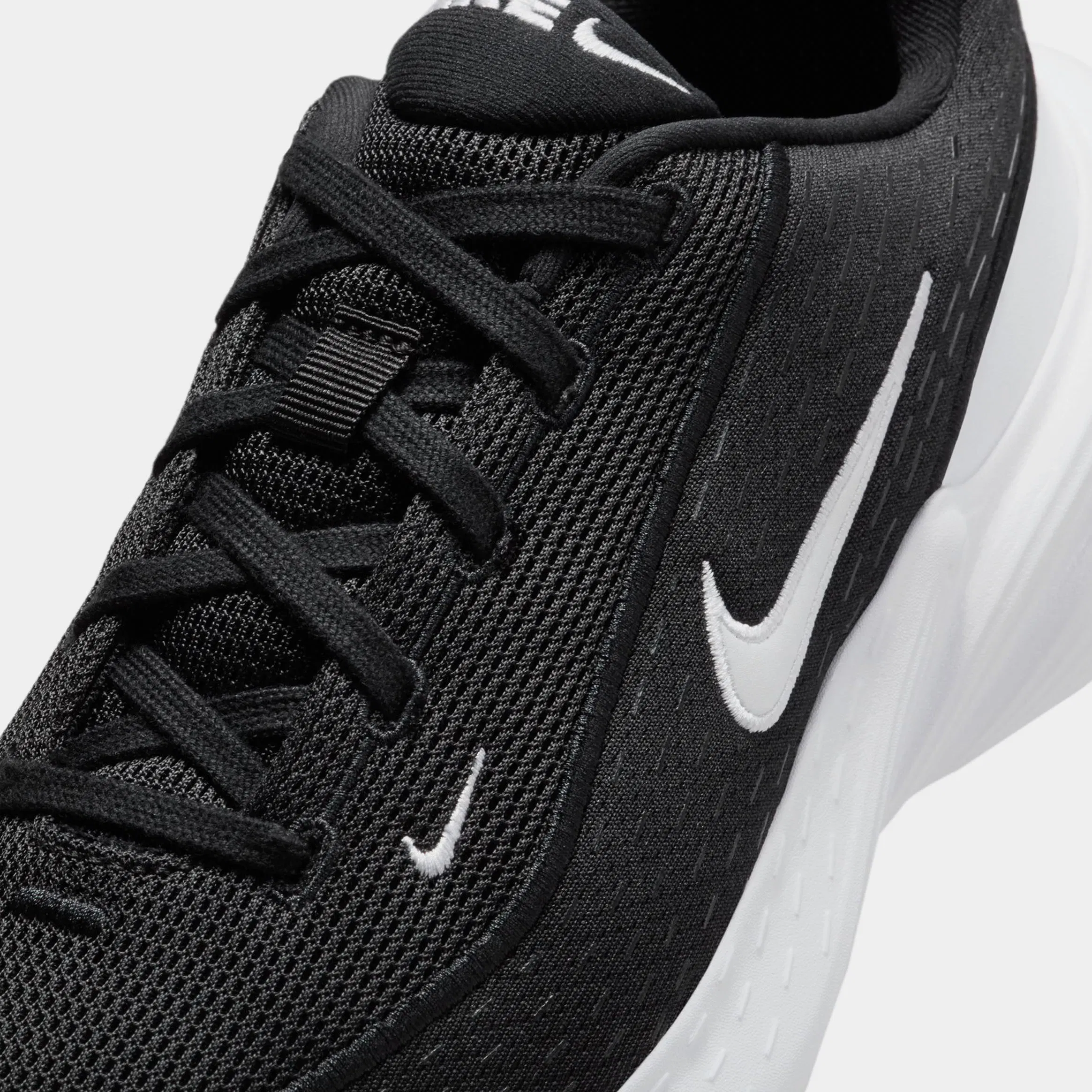Nike Uplift SC Womens Running Shoes (Black/White/Wolf Grey/Black)