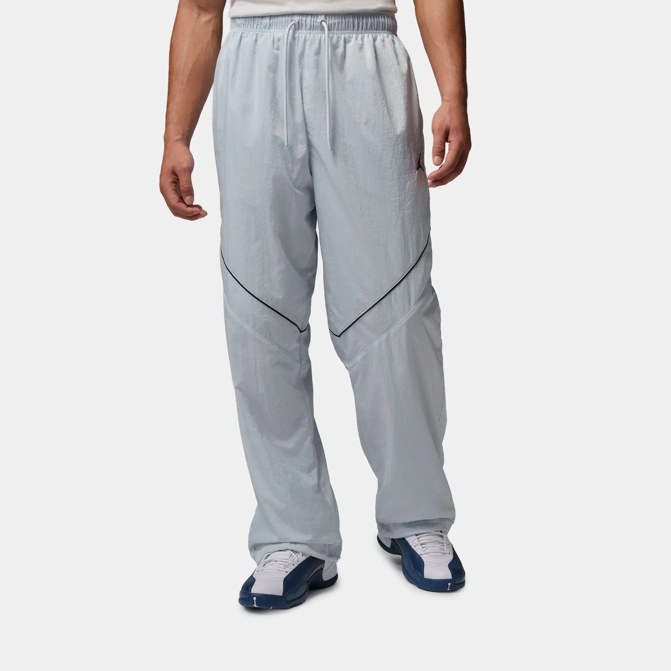 Air Jordan Brooklyn Draft Mens Pants (Aura/Black/Black)