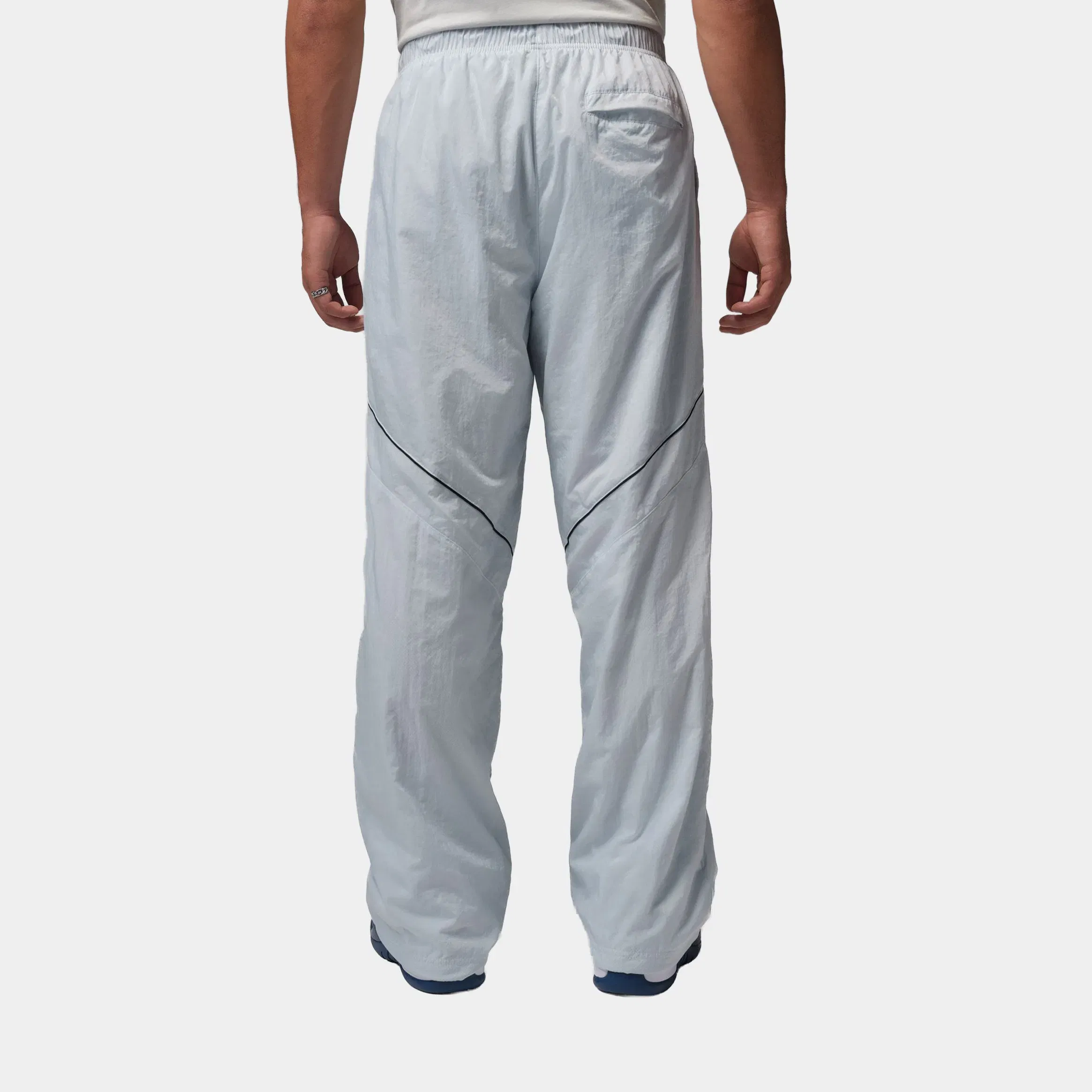 Air Jordan Brooklyn Draft Mens Pants (Aura/Black/Black)