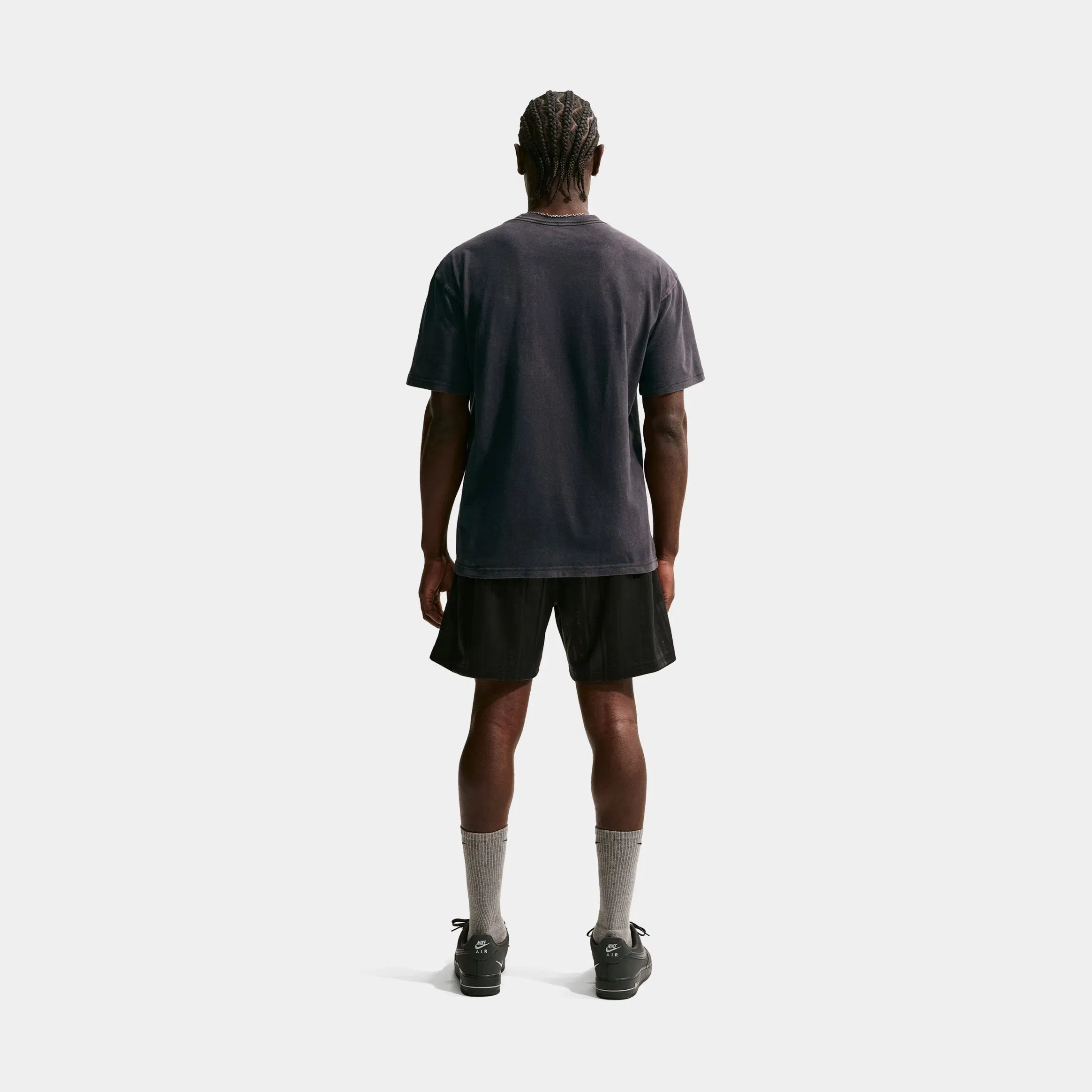 Nike Basketball LSE OC 2 Mens Short Sleeve Shirt (Black)