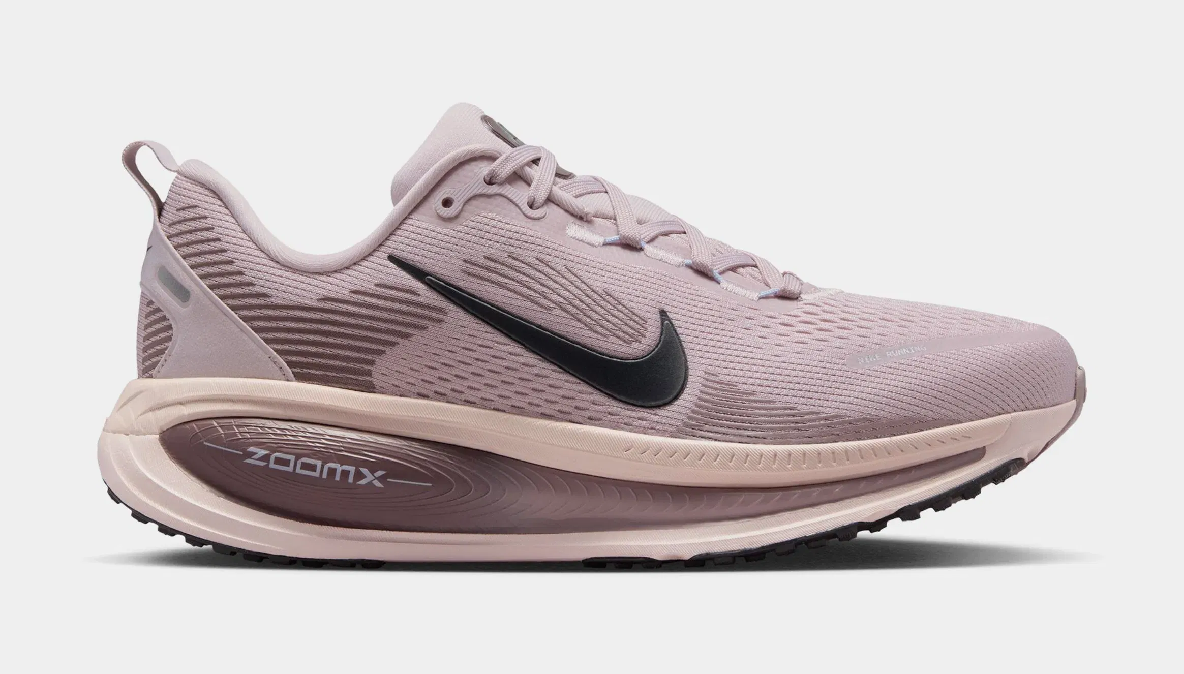 Nike Vomero 18 Womens Running Shoes (Particle Rose/Off Noir/Silt Red Tattoo)