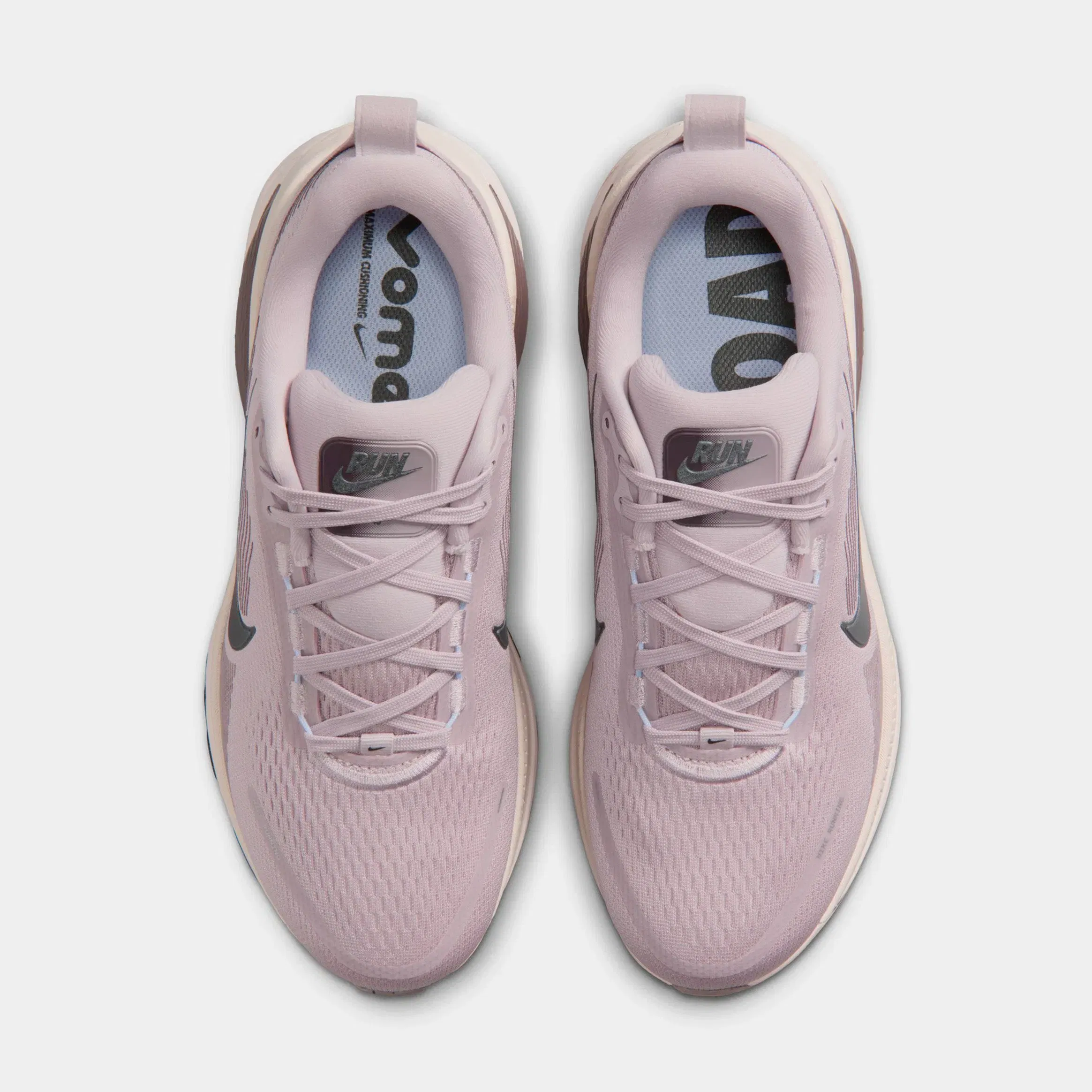 Nike Vomero 18 Womens Running Shoes (Particle Rose/Off Noir/Silt Red Tattoo)