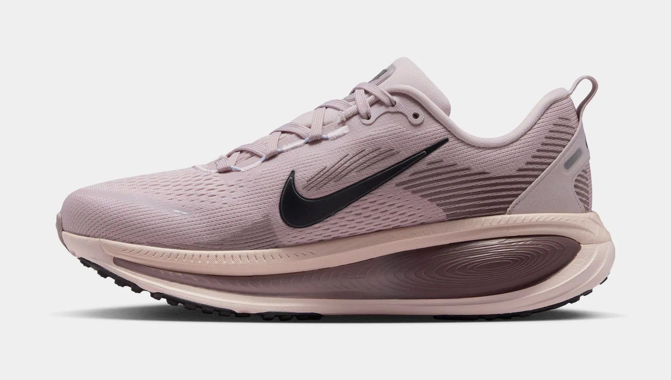 Nike Vomero 18 Womens Running Shoes (Particle Rose/Off Noir/Silt Red Tattoo)