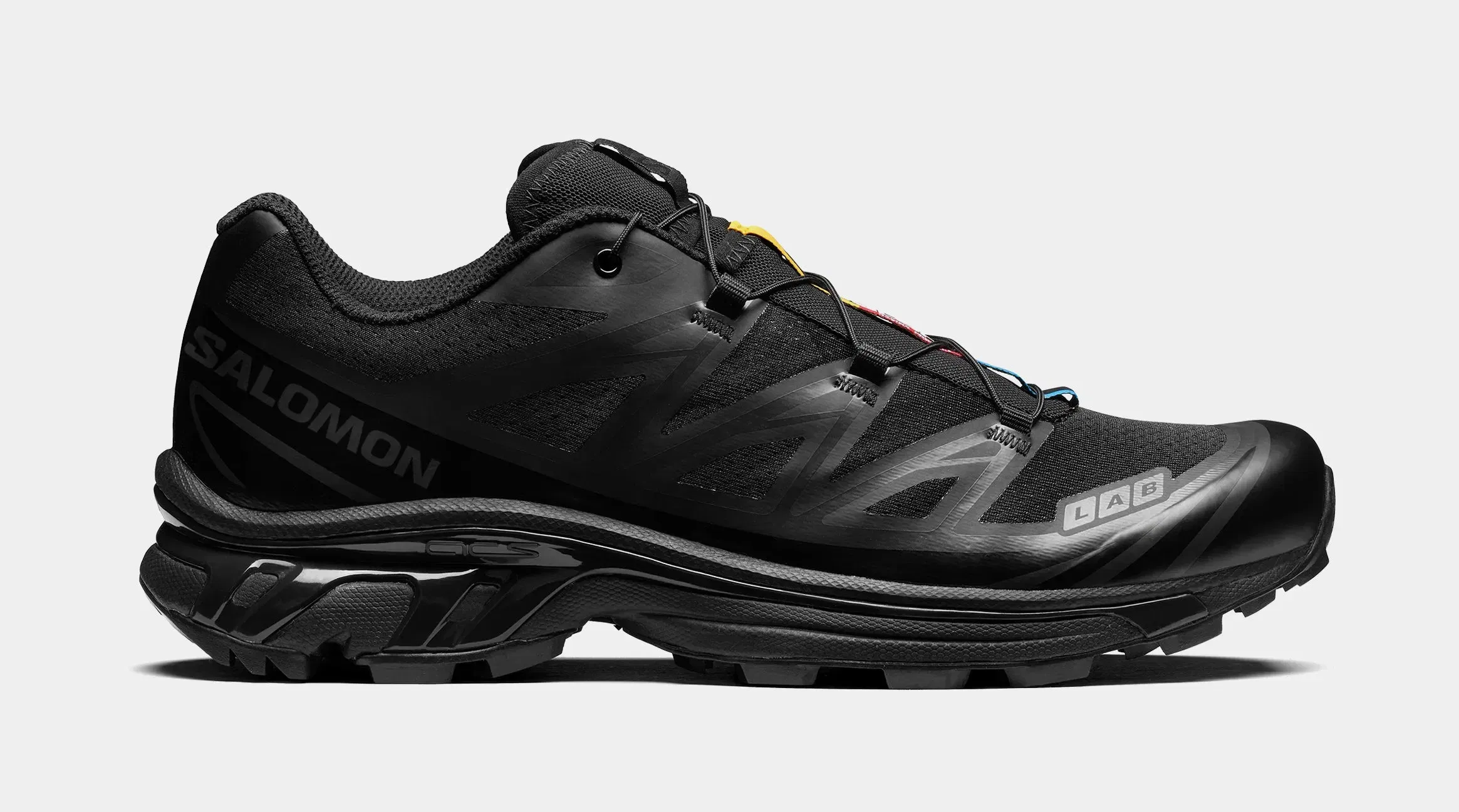 Salomon XT-6 Mens Running Shoes (Black)