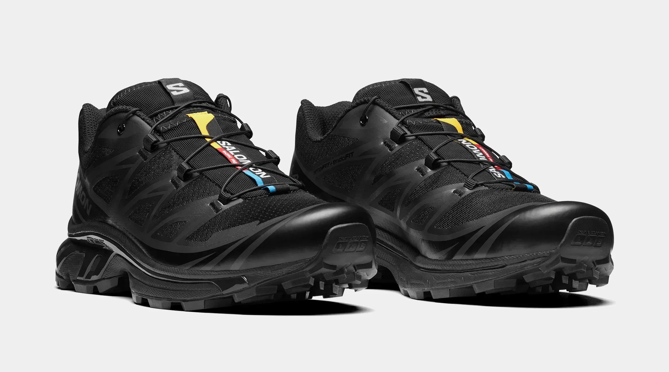Salomon XT-6 Mens Running Shoes (Black)