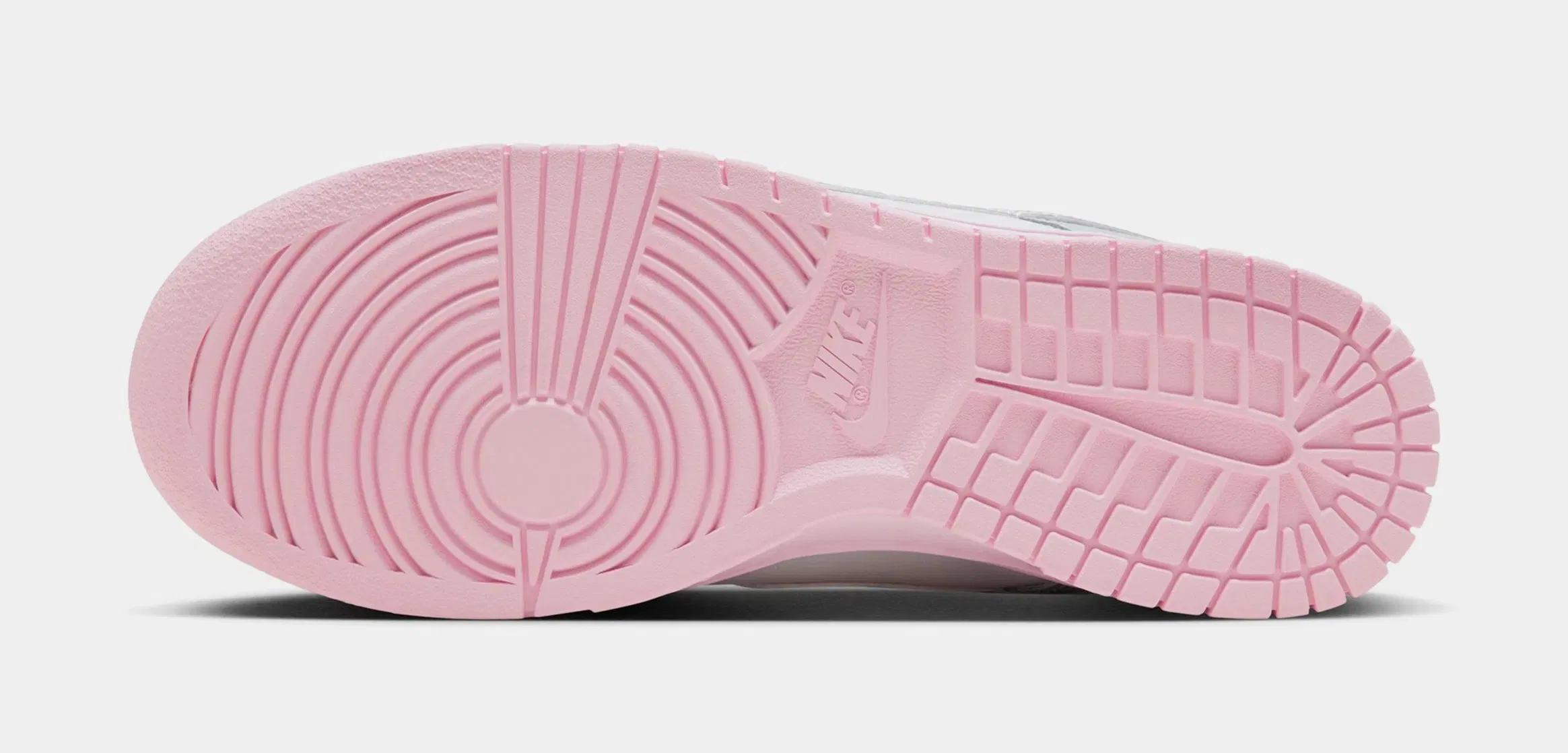 Nike Dunk Low LX Womens Lifestyle Shoes (Photon Dust/Metallic Silver/Pink Foam)