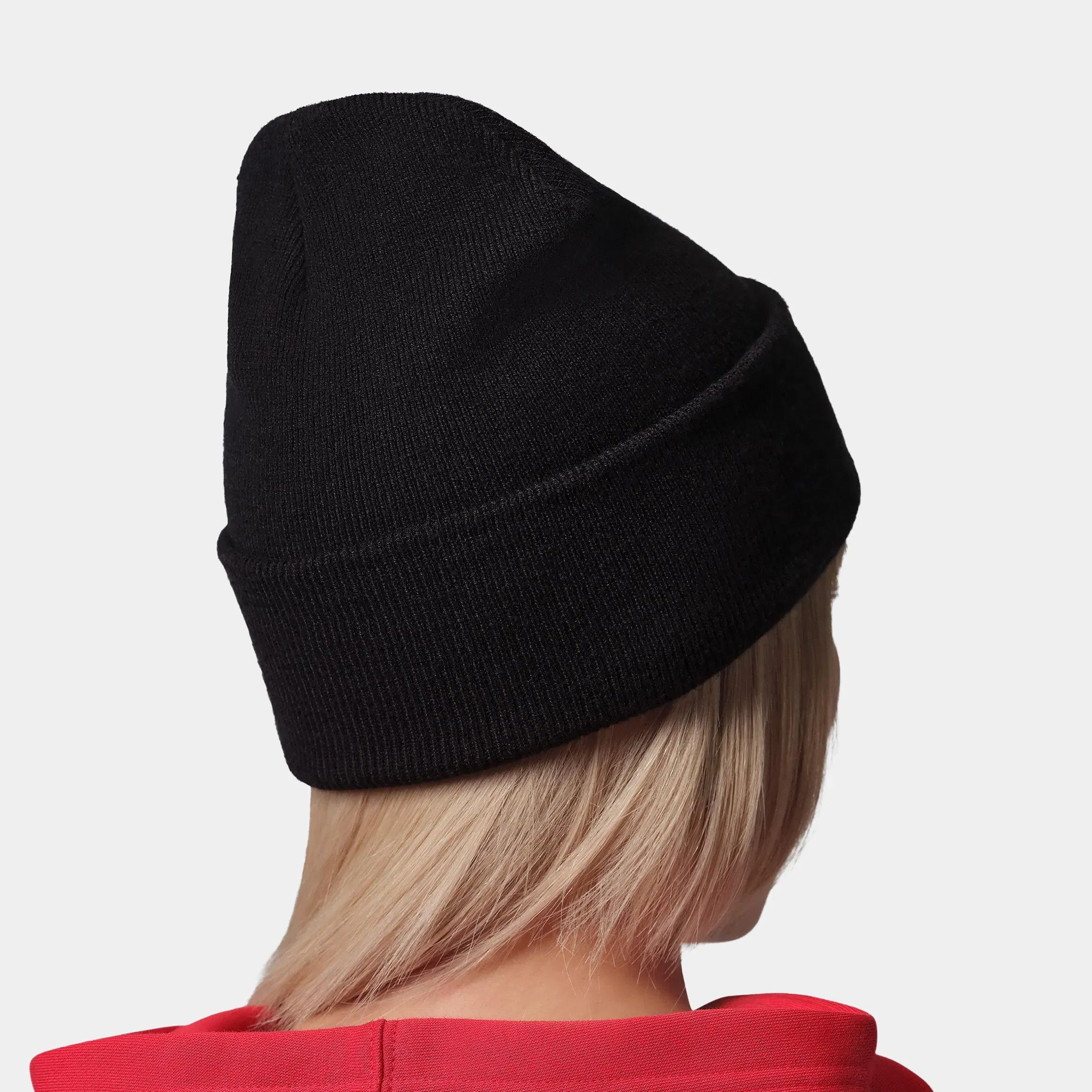 Air Jordan Flight Club Peak Mens Beanie (Black)