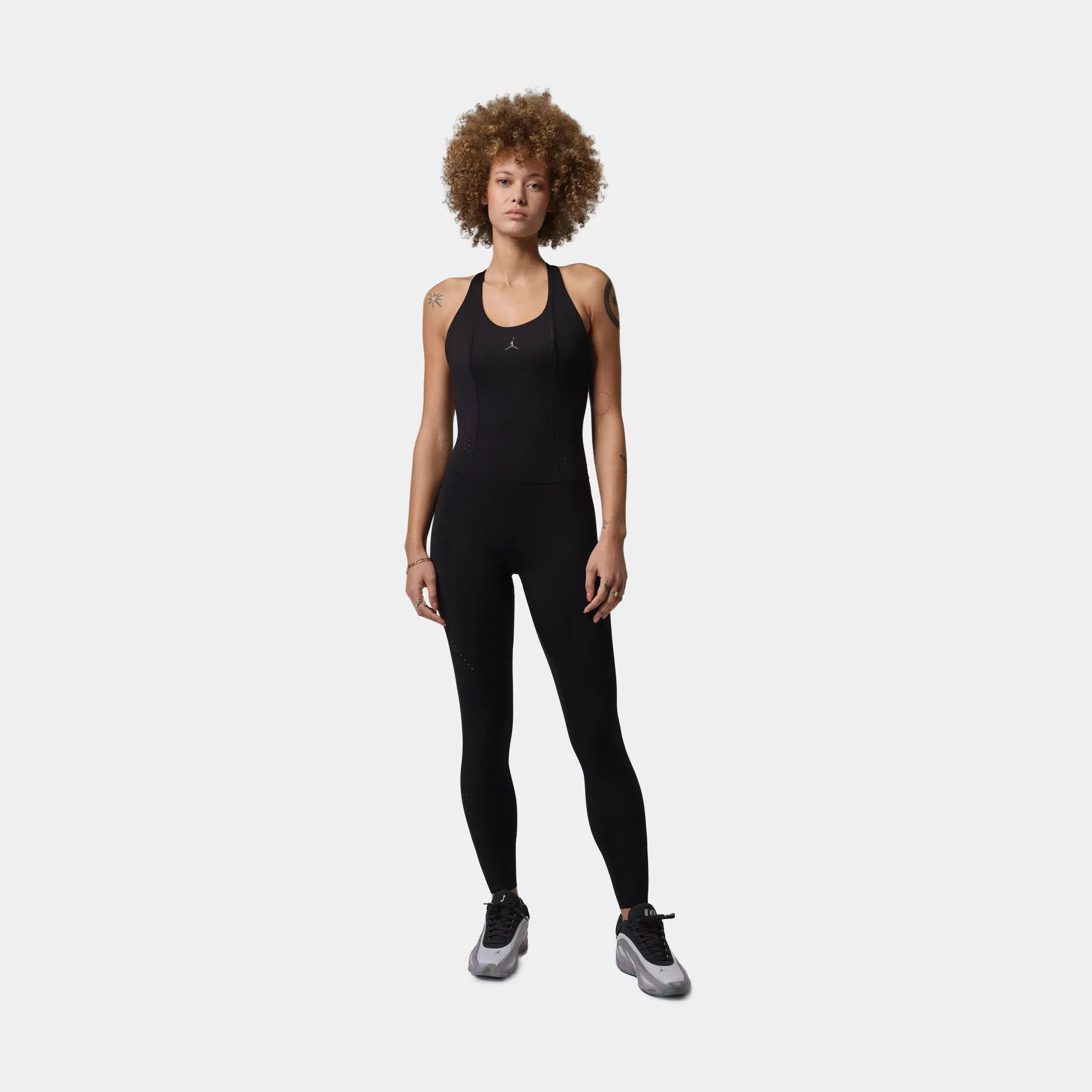 Air Jordan Sport Flightweight Womens Jumpsuit (Black)