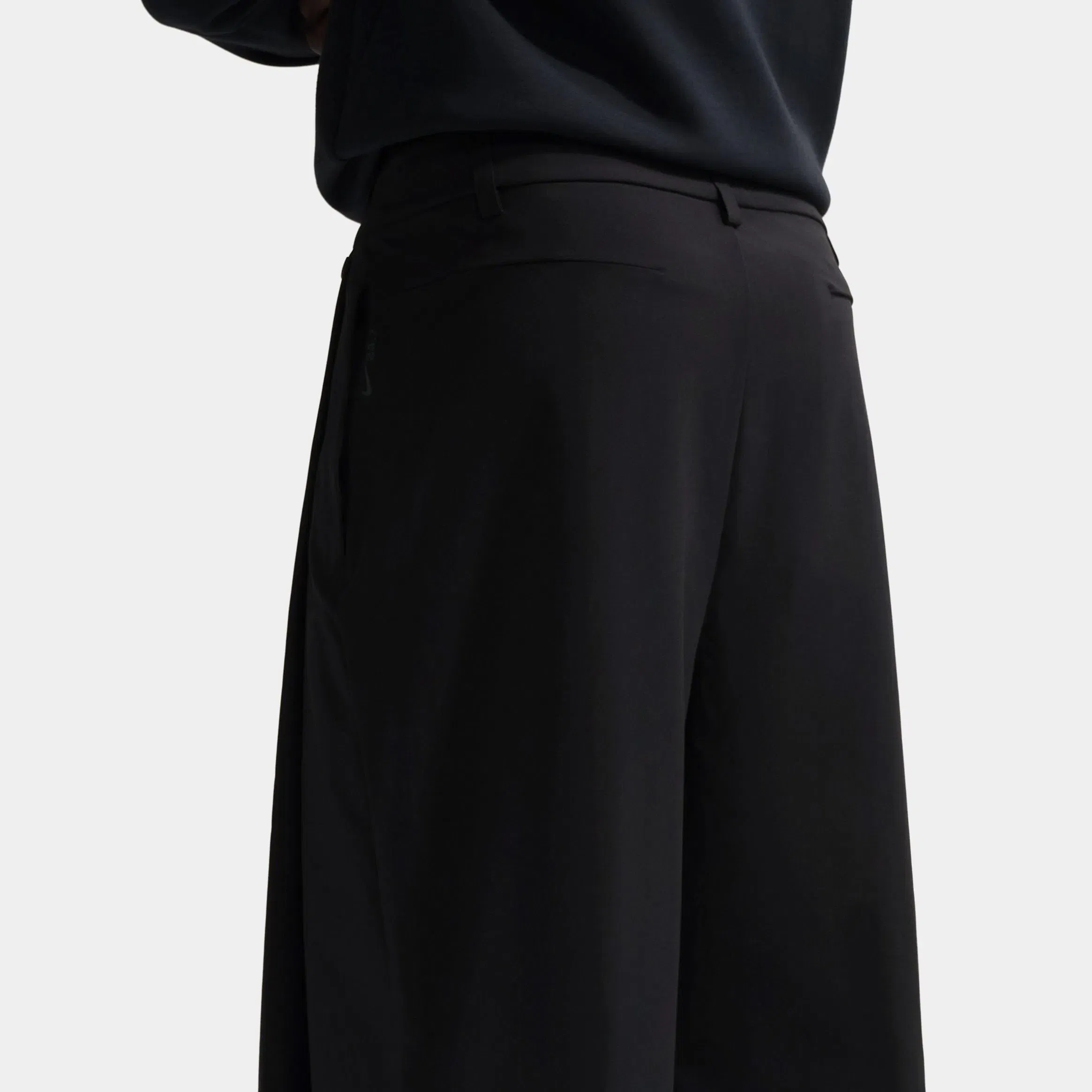 Nike 24.7 PerfectStretch Dri Fit UV Mens Trousers (Black/Black/Dark Smoke Grey)