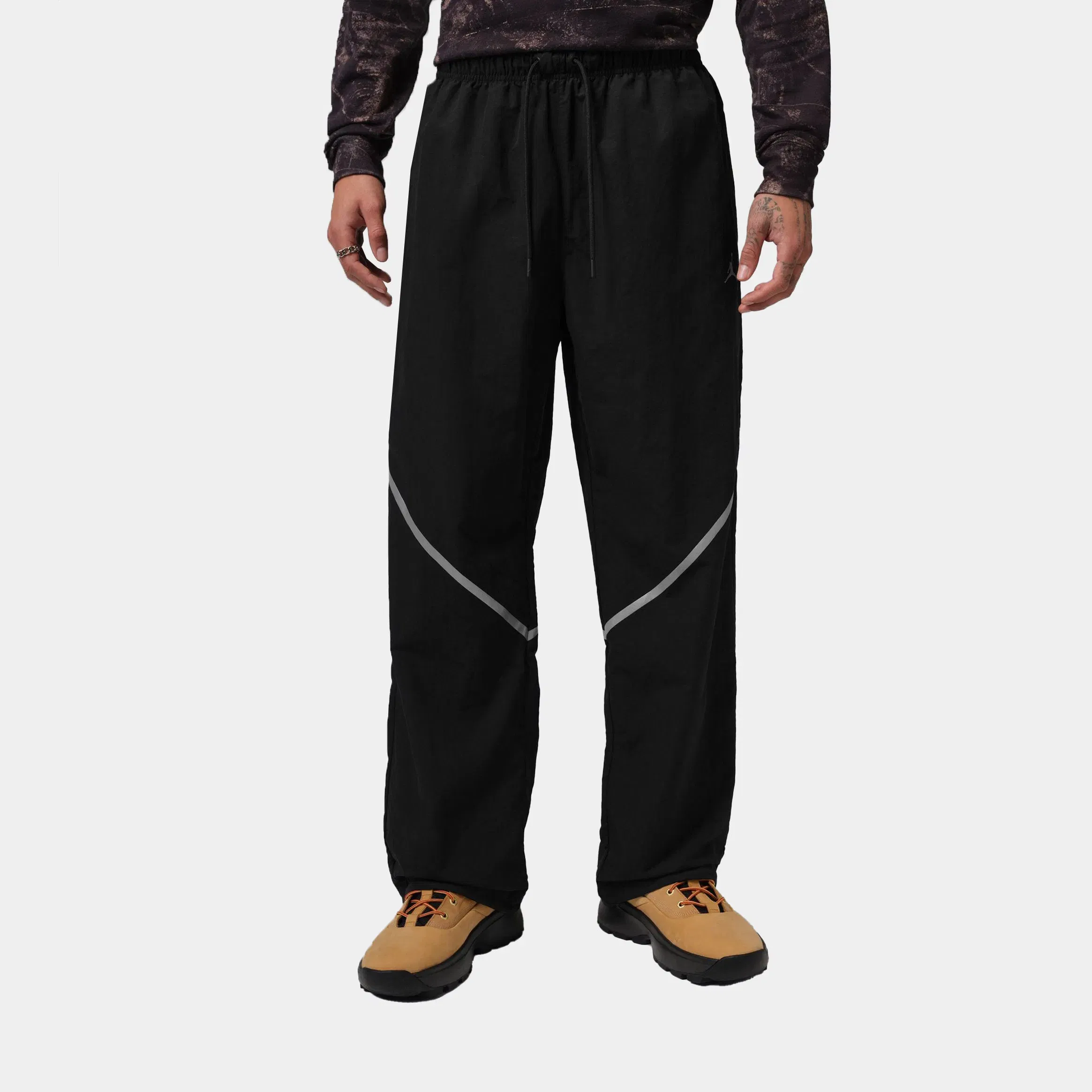 Air Jordan Brooklyn Hike Mike Dri Fit Mens Pants (Black)